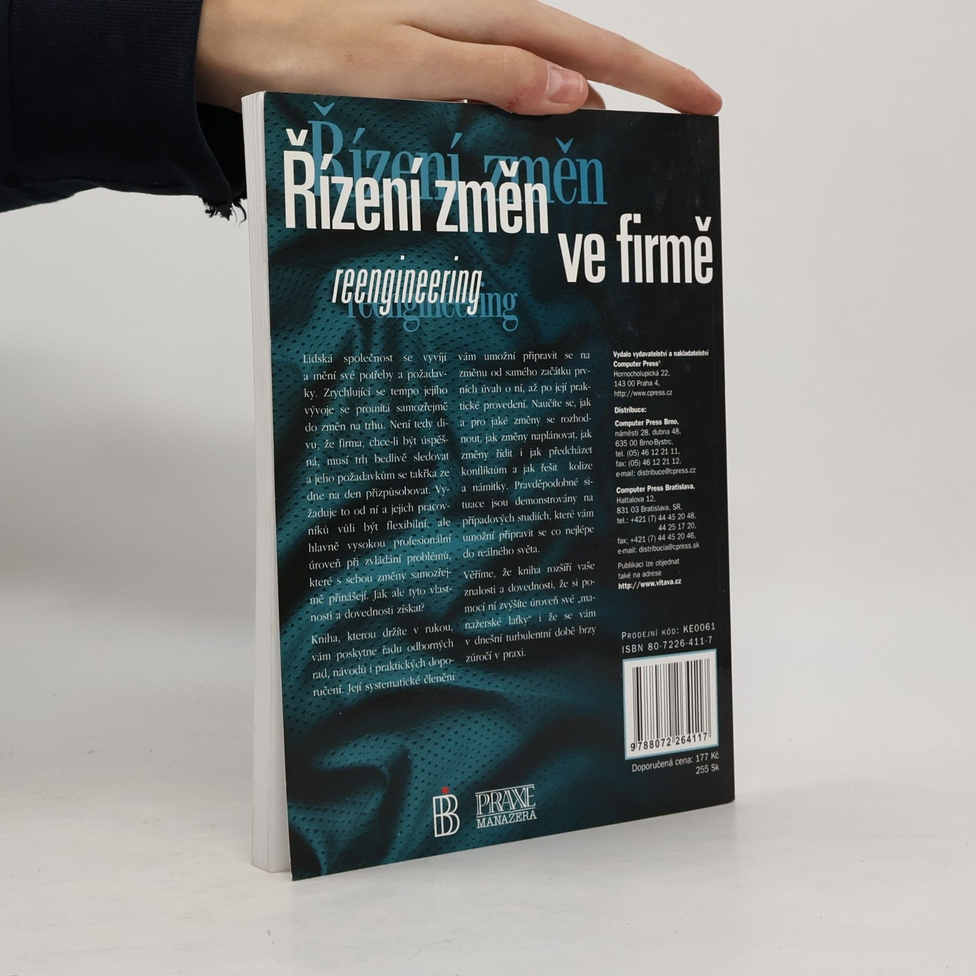Karel Rais Řízení změn ve firmě