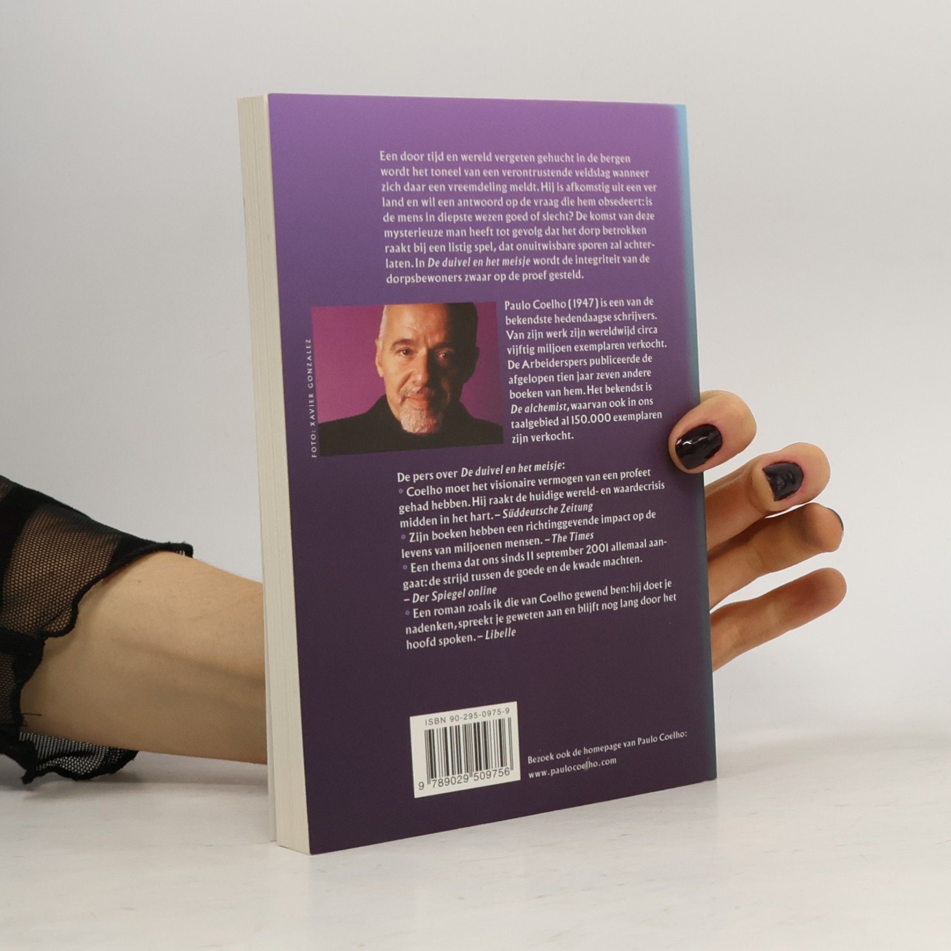 Paulo Coelho De duivel en het meisje