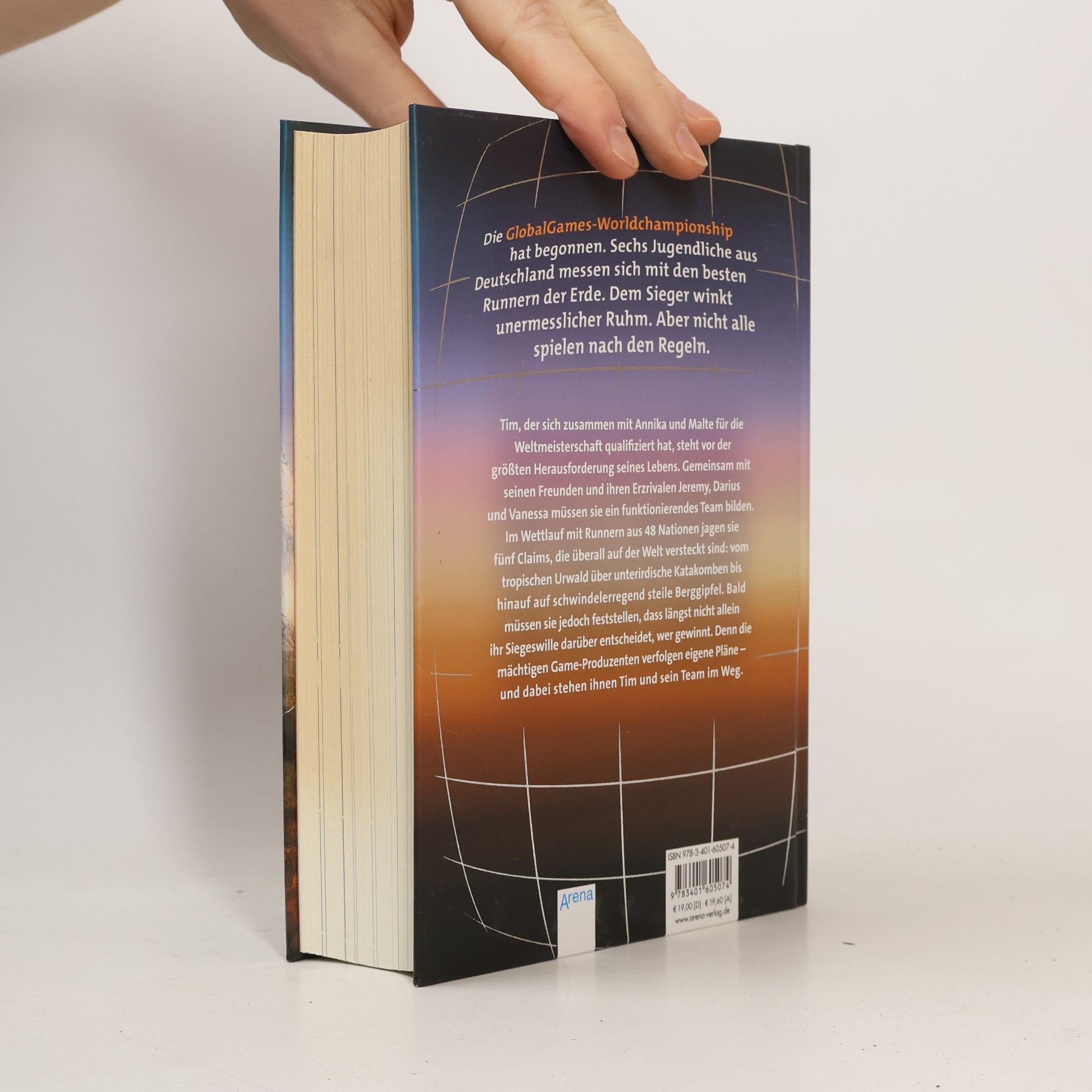 Thomas Thiemeyer World Runner - Die Gejagten