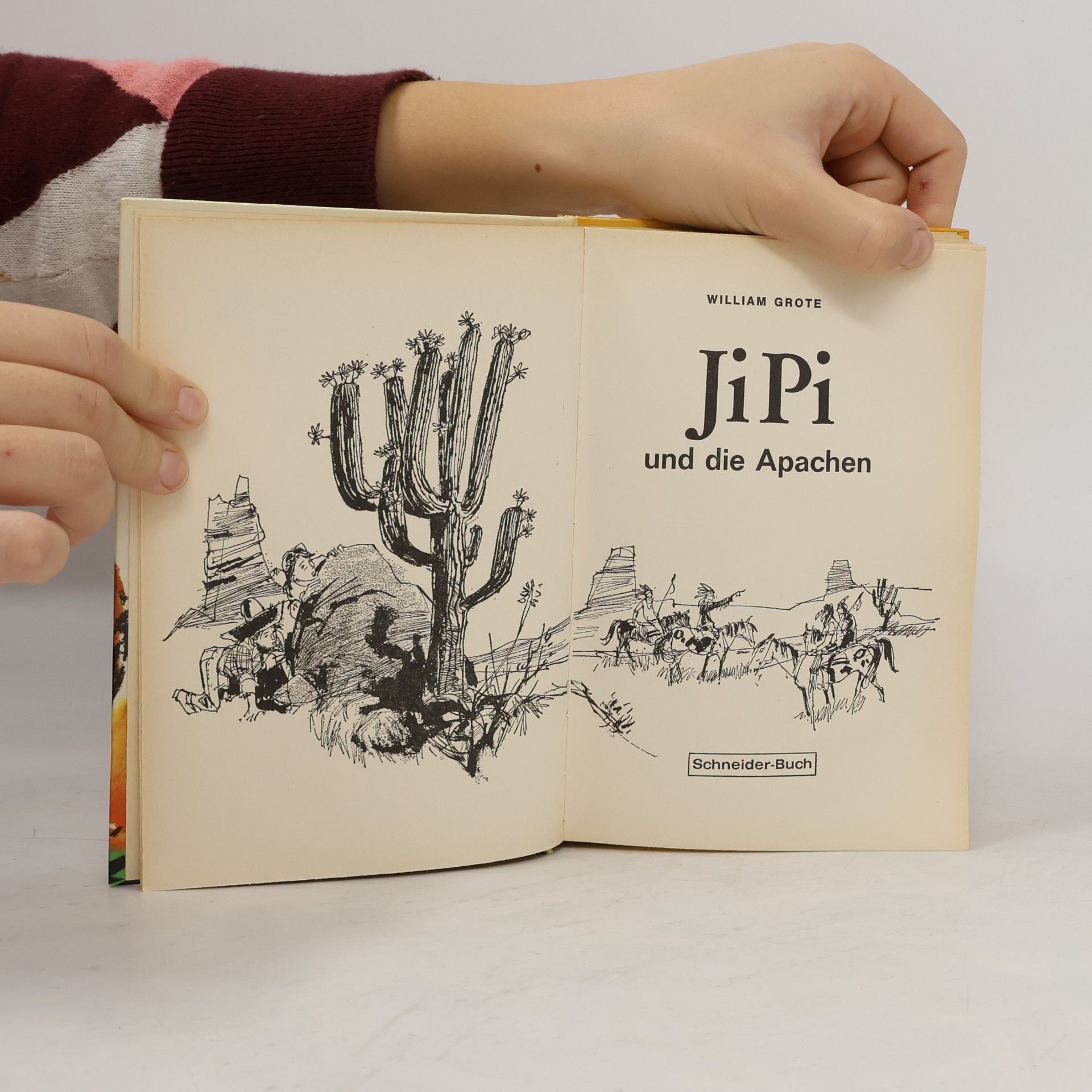 William Grote JiPi und die Apachen