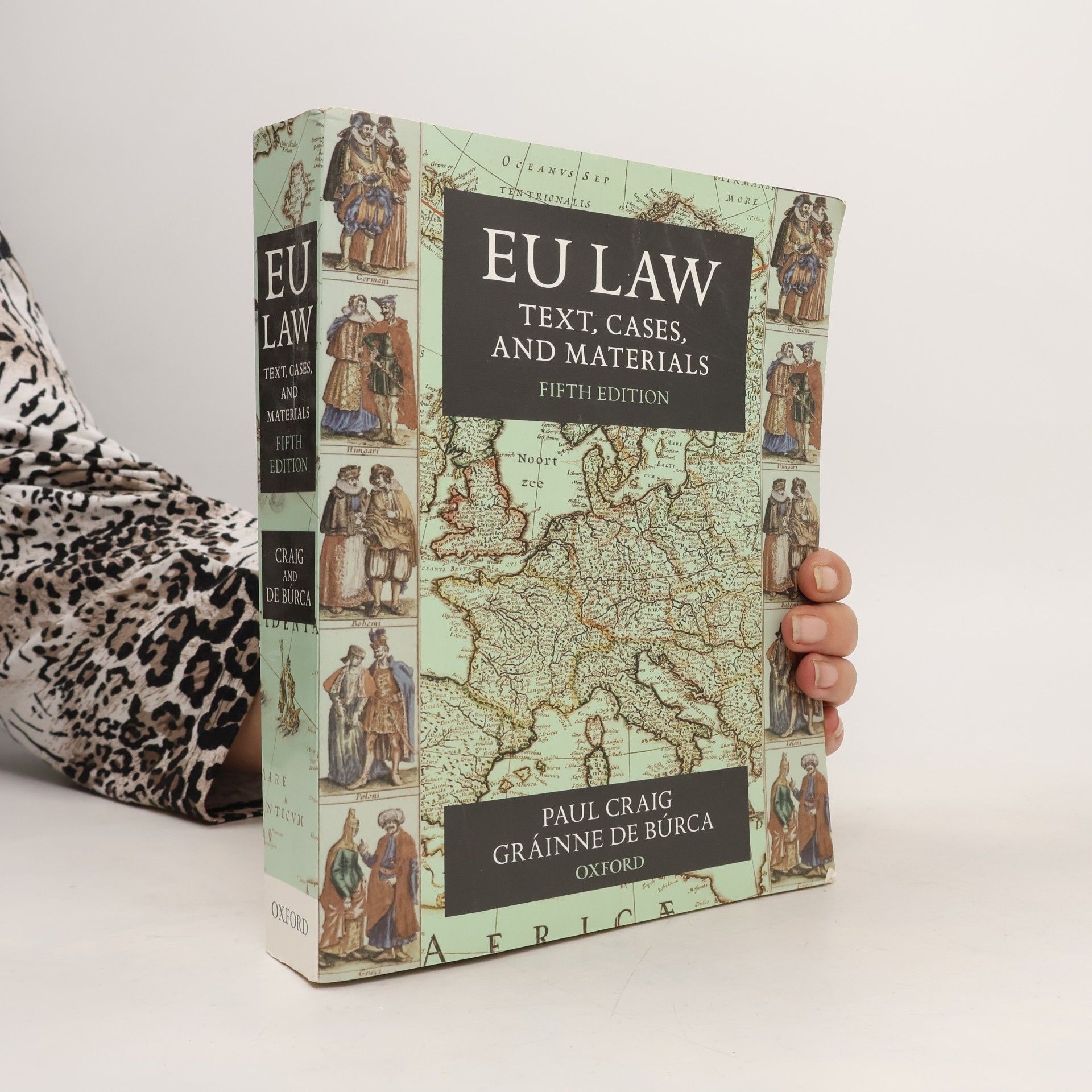 EU law : text, cases, and materials