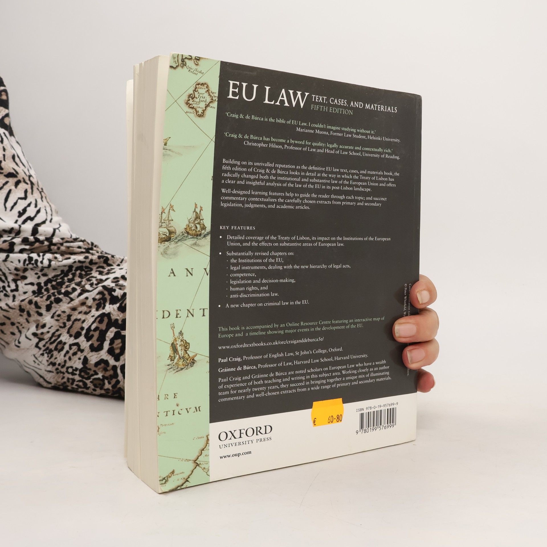 Gráinne De Búrca EU law : text, cases, and materials