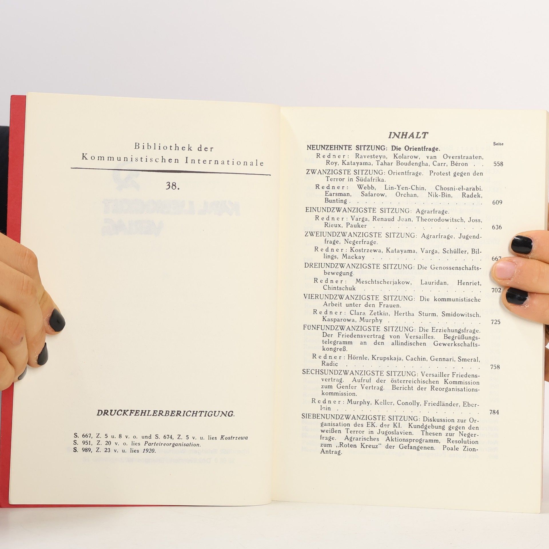 kolektiv Protokoll des IV. Weltkongresses der Kommunistischen Internationale