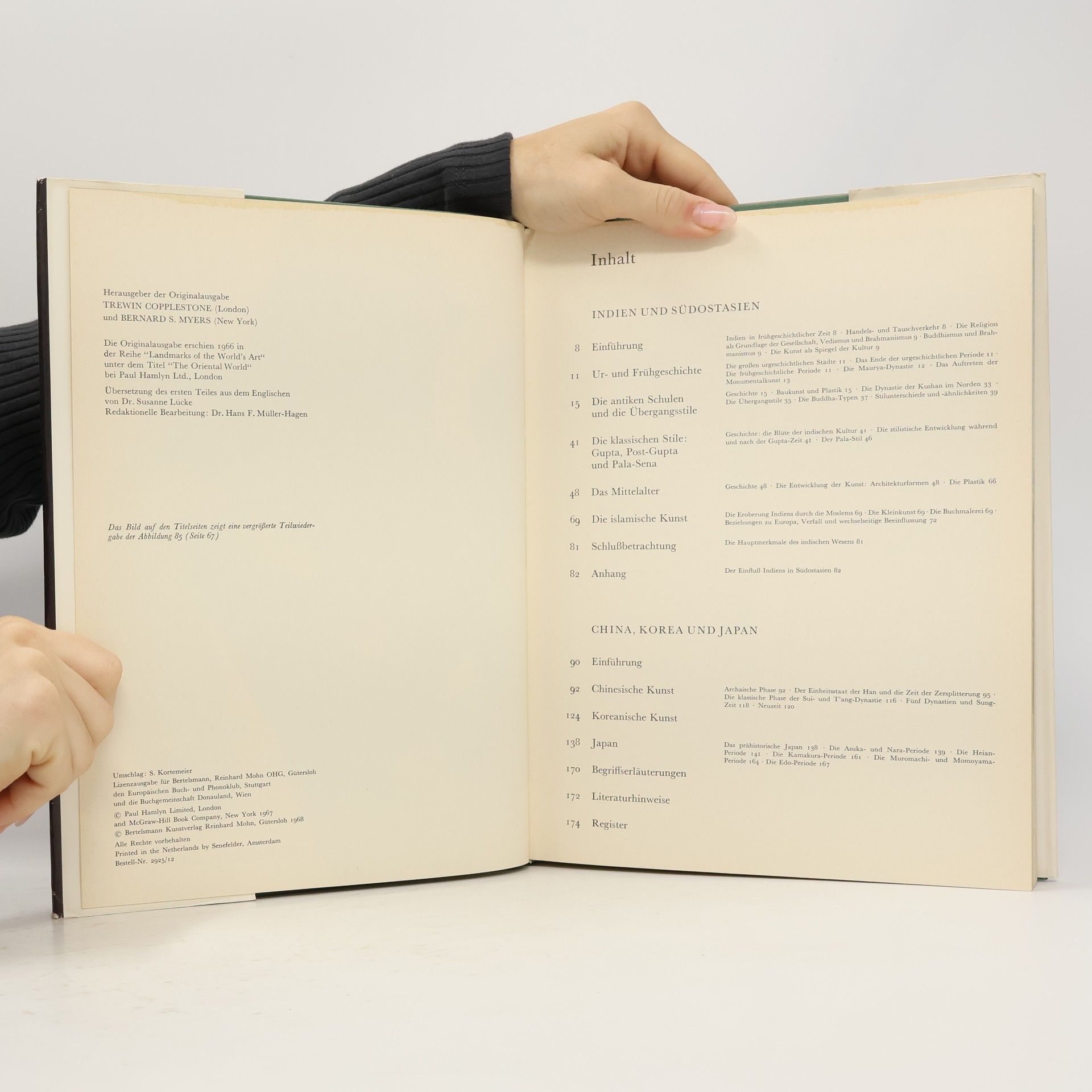 Various authors Schätze der Weltkunst. Der Ferne Osten
