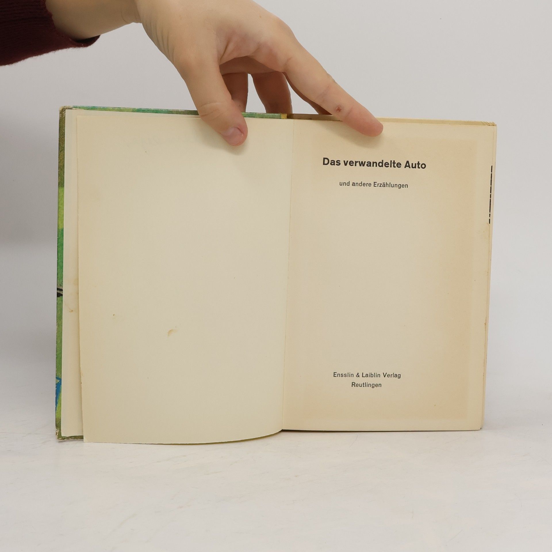 Autorenkollektiv Das verwandelte Auto