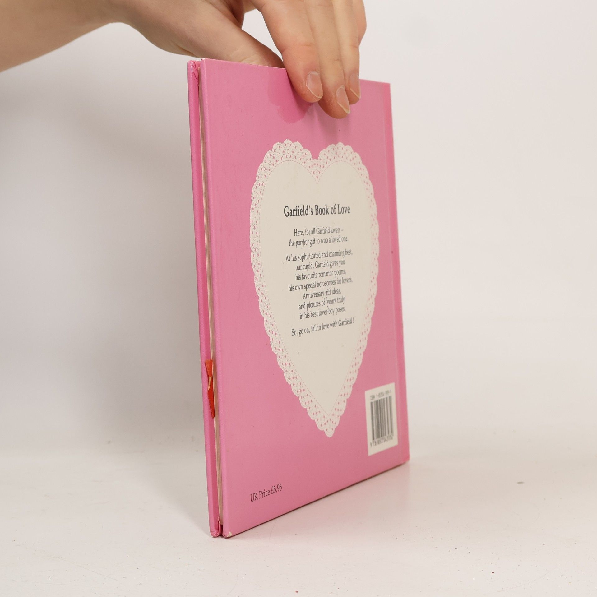 Jim Davis Garfield's Book of Love