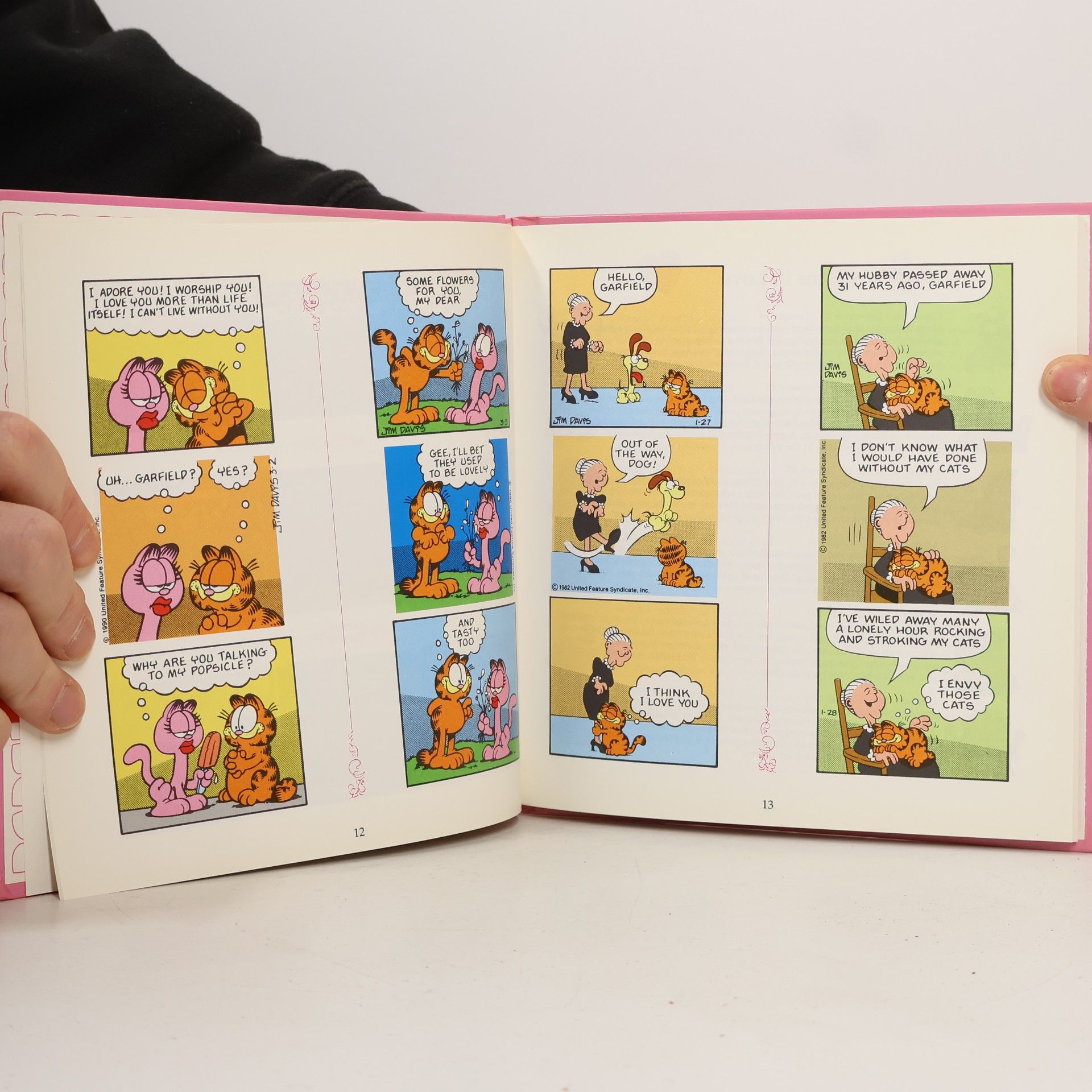 Jim Davis Garfield's Book of Love