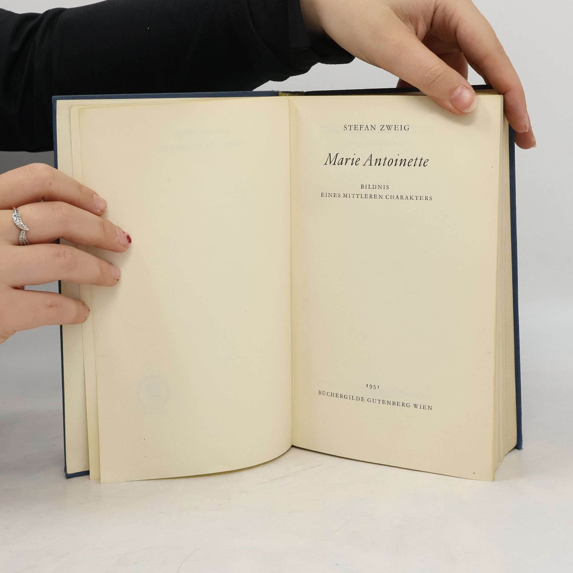 Stefan Zweig Marie Antoinette