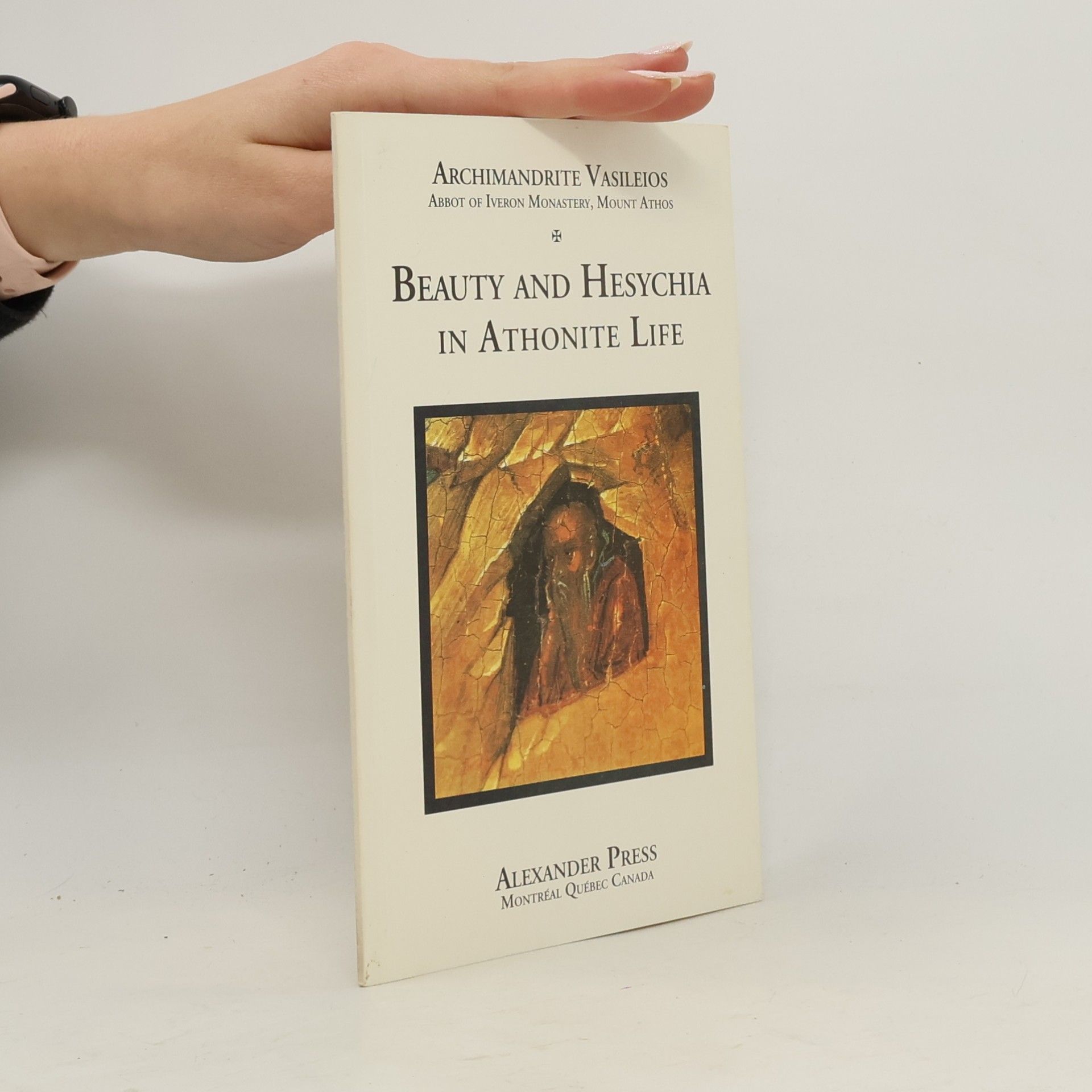Archimandrite Vasileios Beauty and Hesychia in Athonite Life