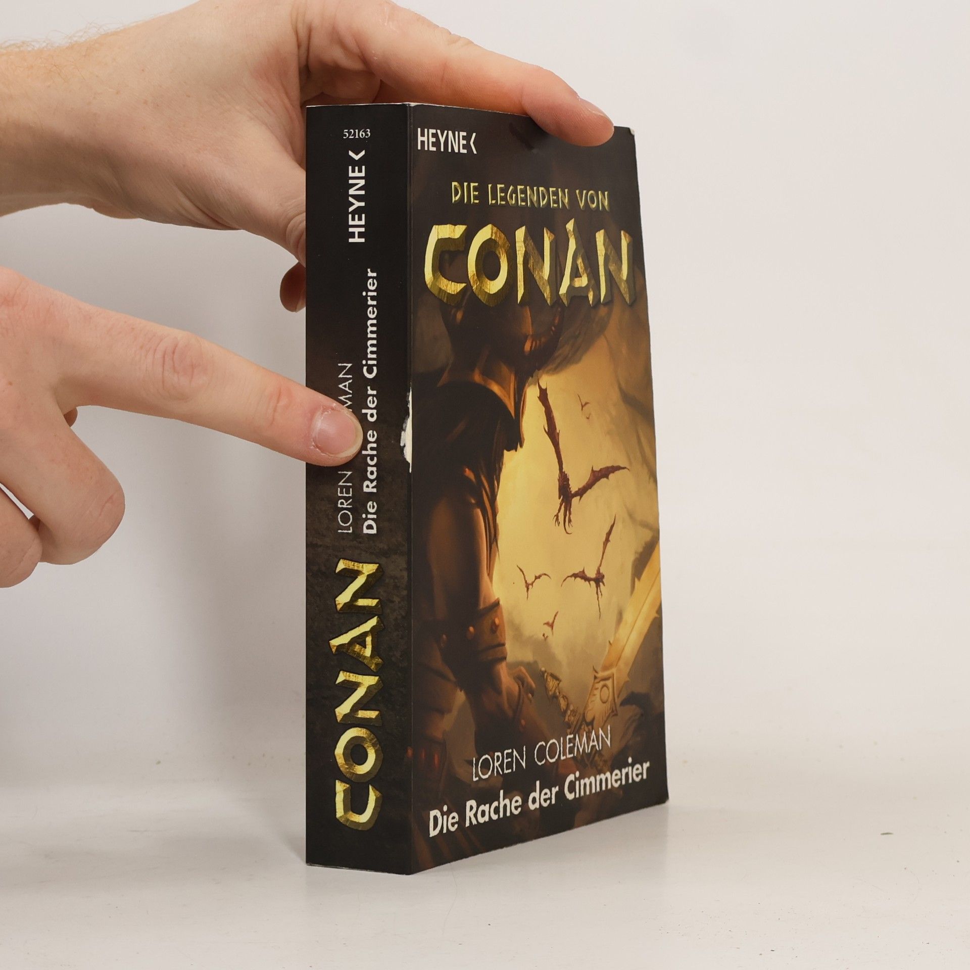 Loren L. Coleman Die Rache der Cimmerier. Die Legenden von Conan 2. Roman
