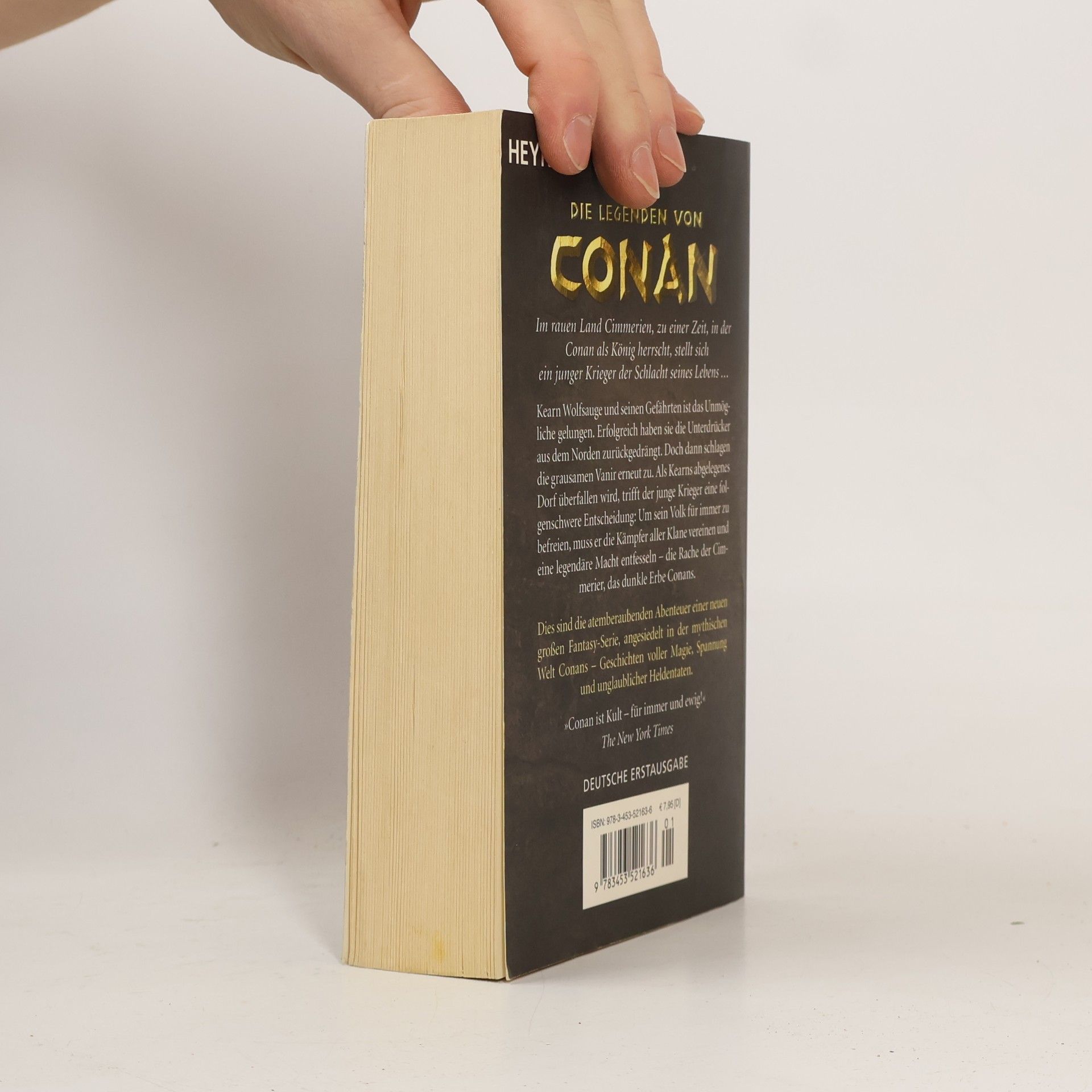 Loren L. Coleman Die Rache der Cimmerier. Die Legenden von Conan 2. Roman
