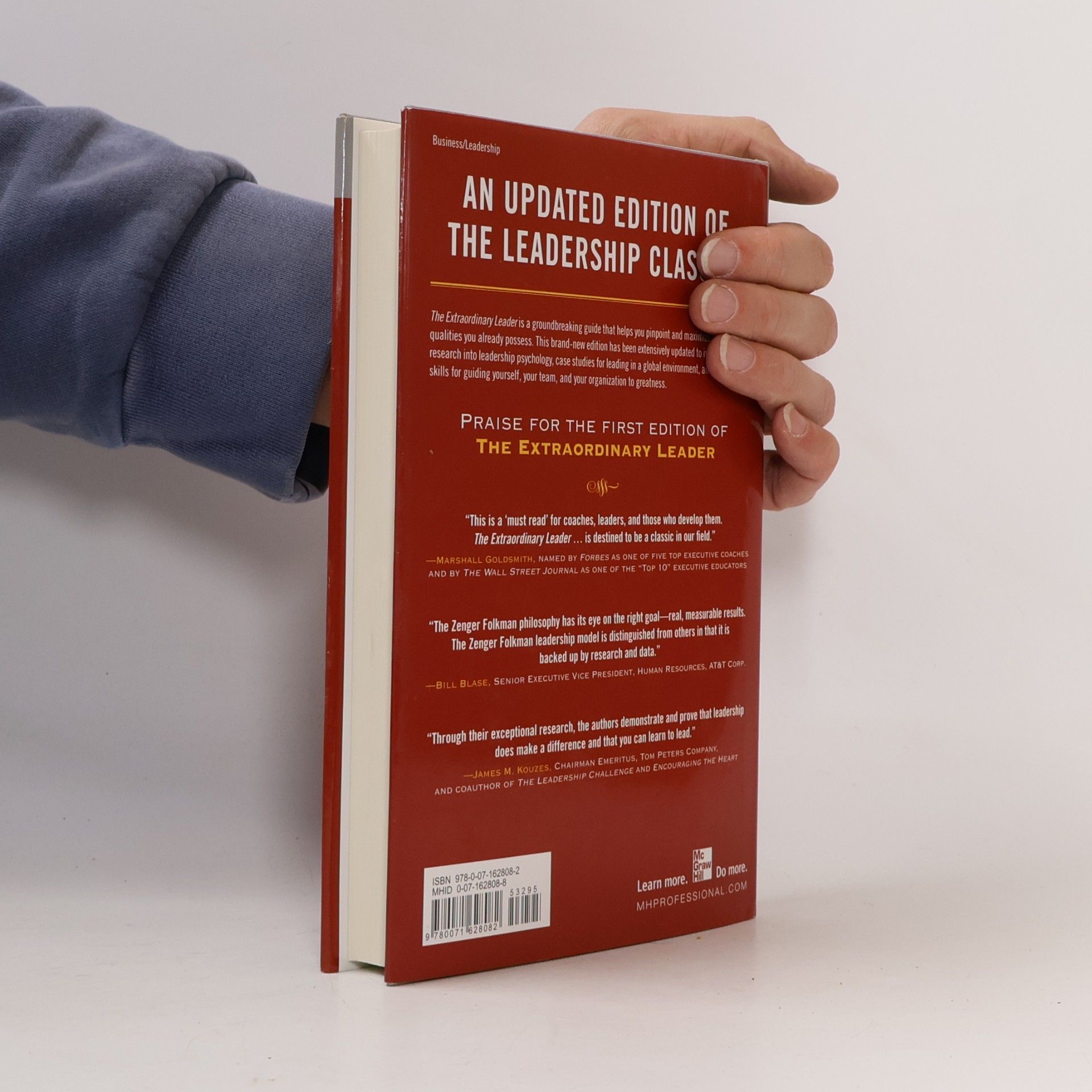 John H. Zenger The Extraordinary Leader: Turning Good Managers into Great Leaders