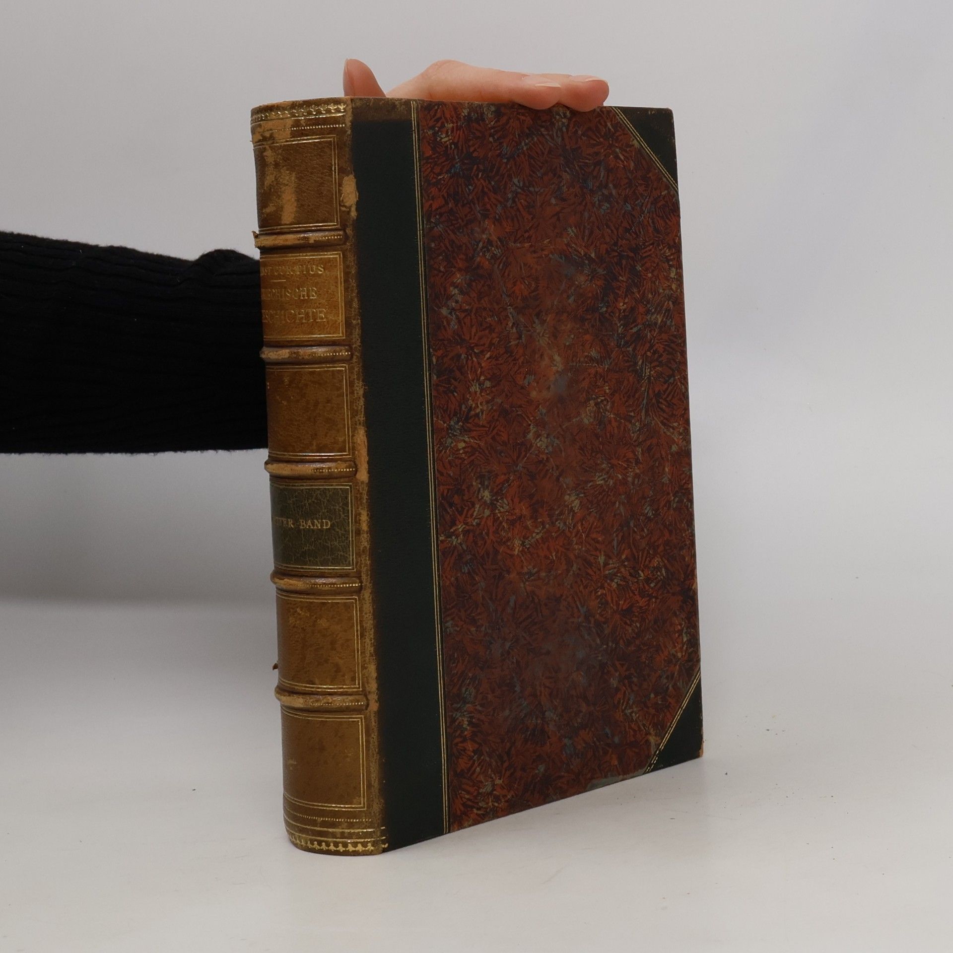 Ernst Curtius Griechische Geschichte