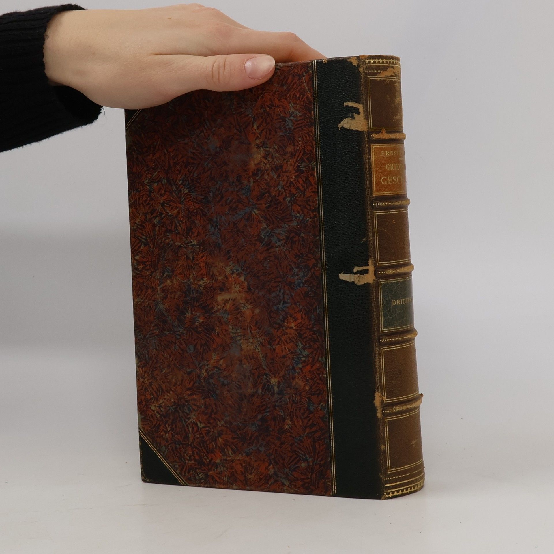 Ernst Curtius Griechische Geschichte