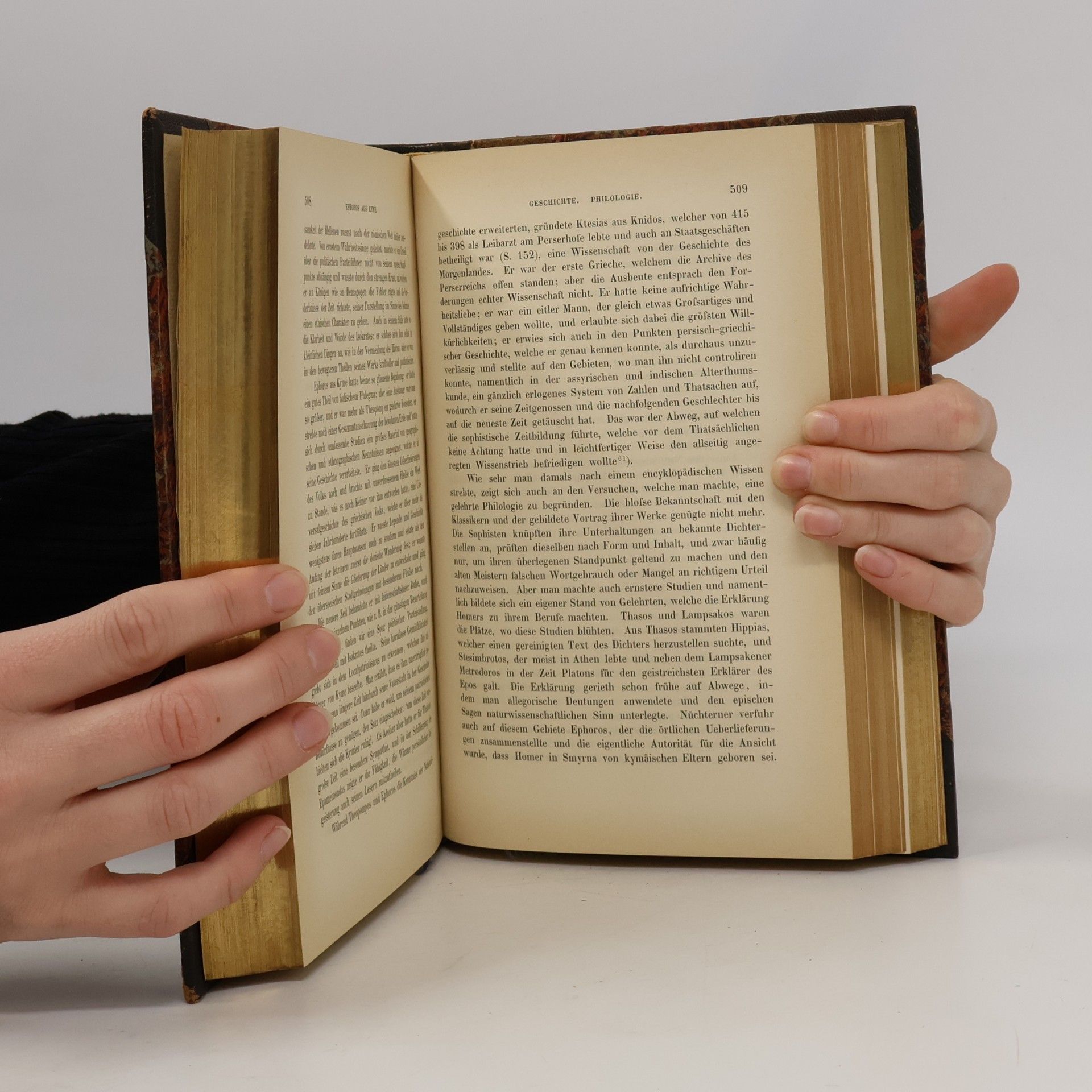 Ernst Curtius Griechische Geschichte