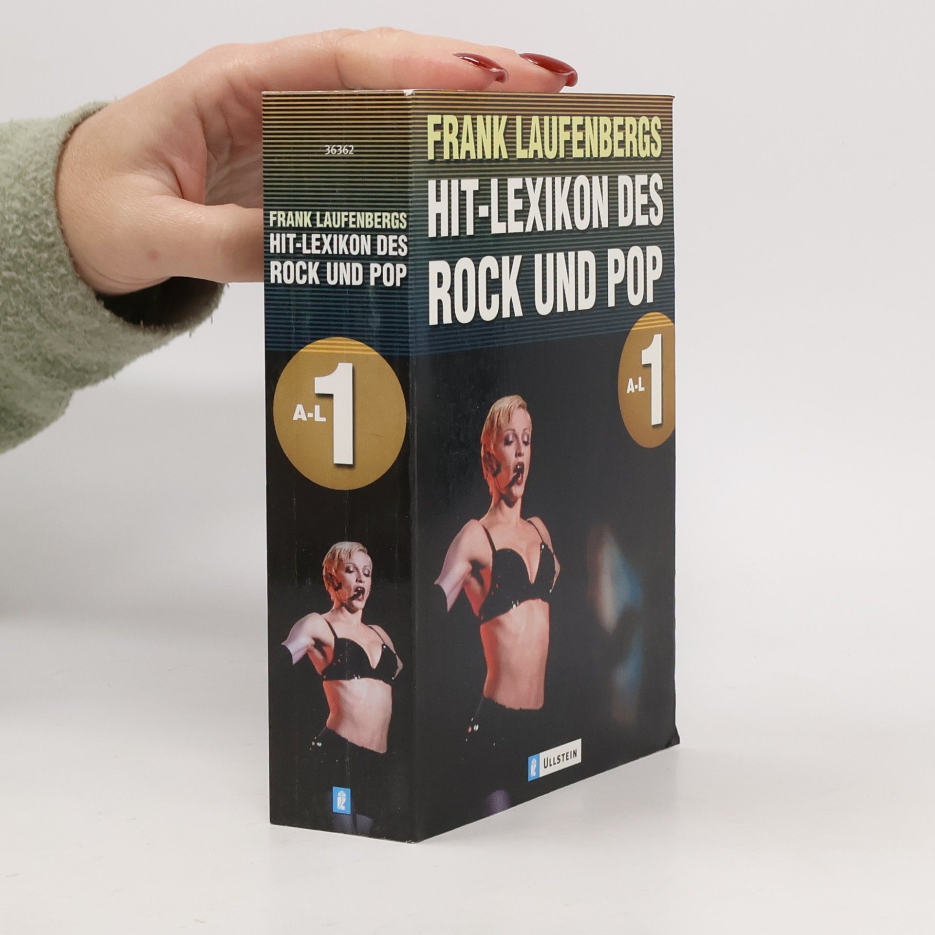 Frank Laufenbergs Hit-Lexikon des Rock und Pop
