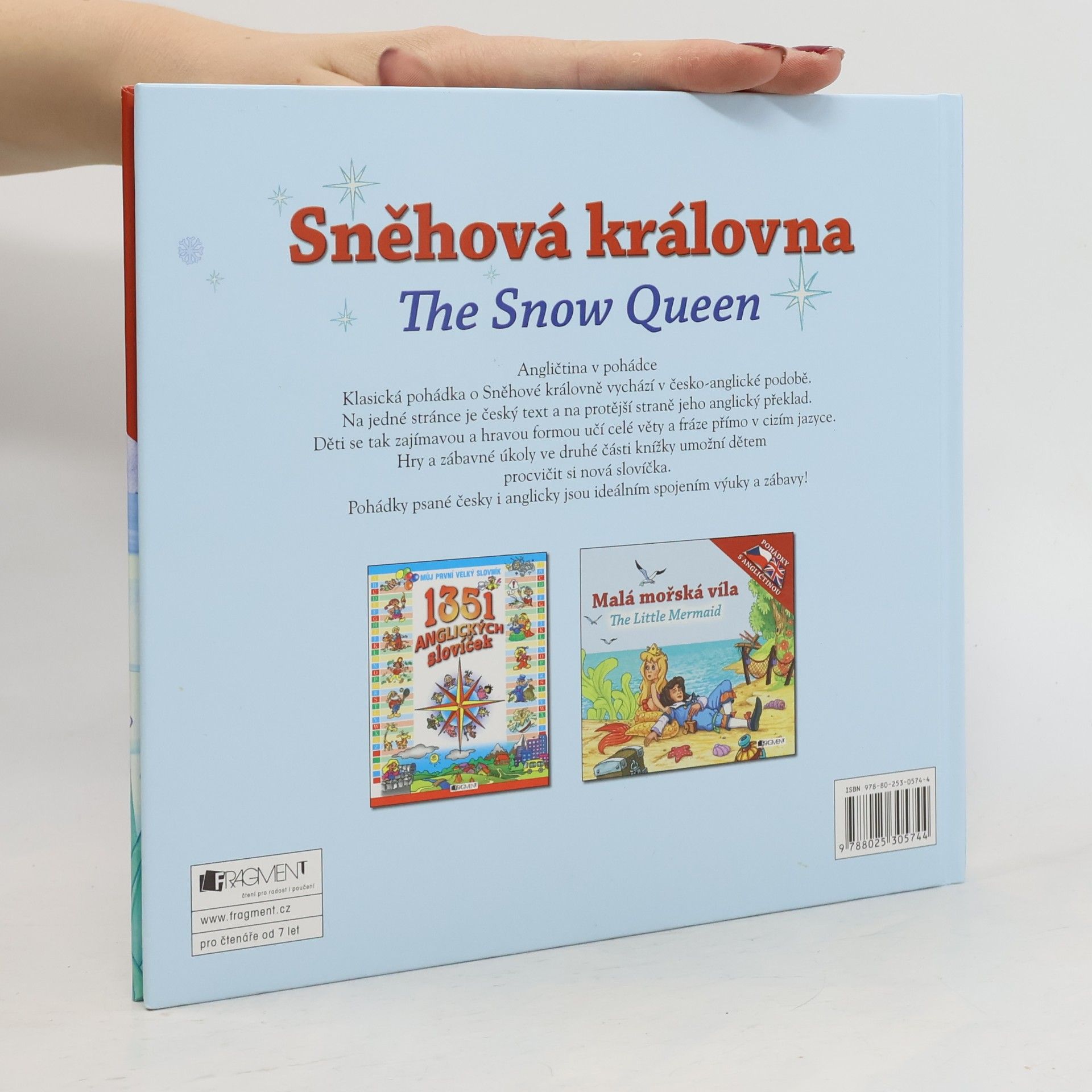 Kolektiv autorů Sněhová královna. The Snow Queen