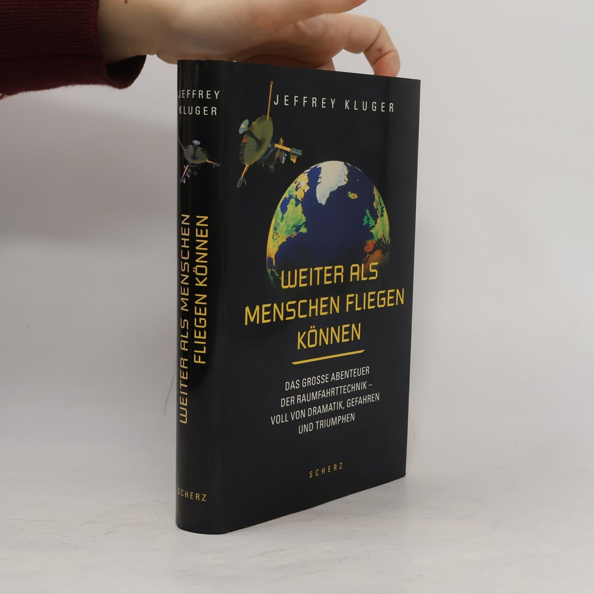 Jeffrey Kluger Weiter als Menschen fliegen können