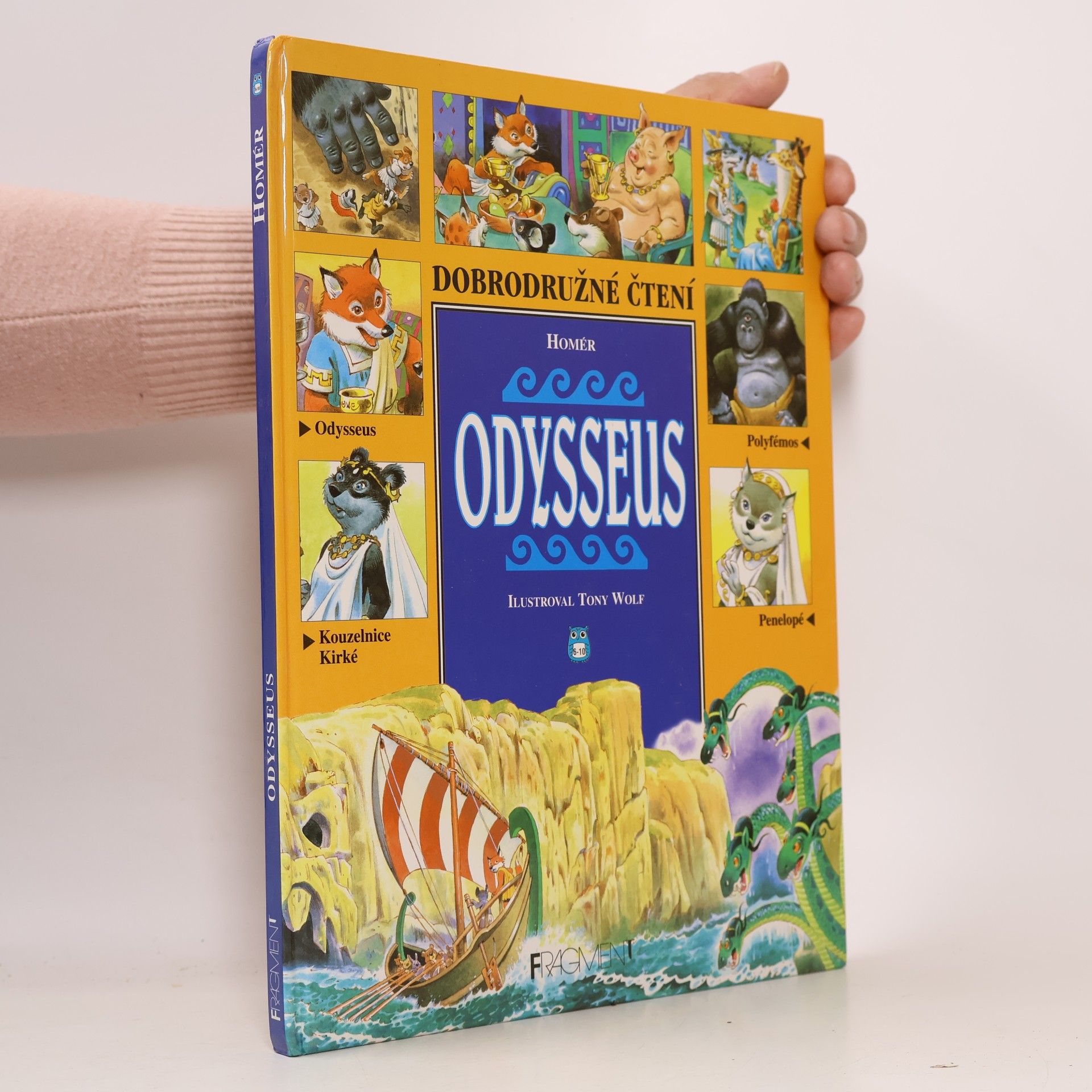 Odysseus (převyprávění)