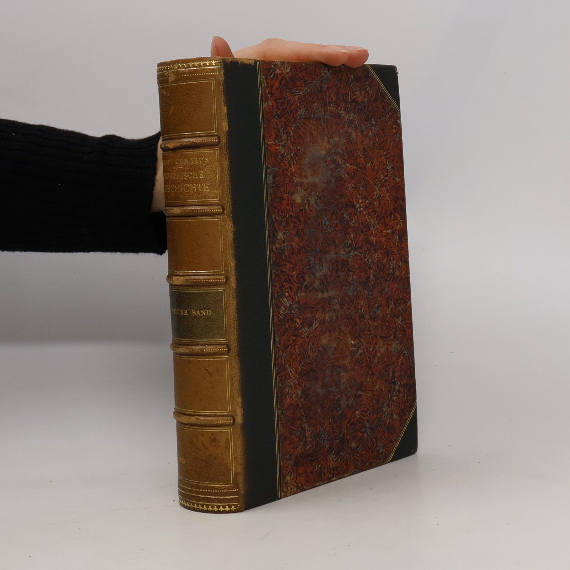 Ernst Curtius Griechische Geschichte Zweiter Band