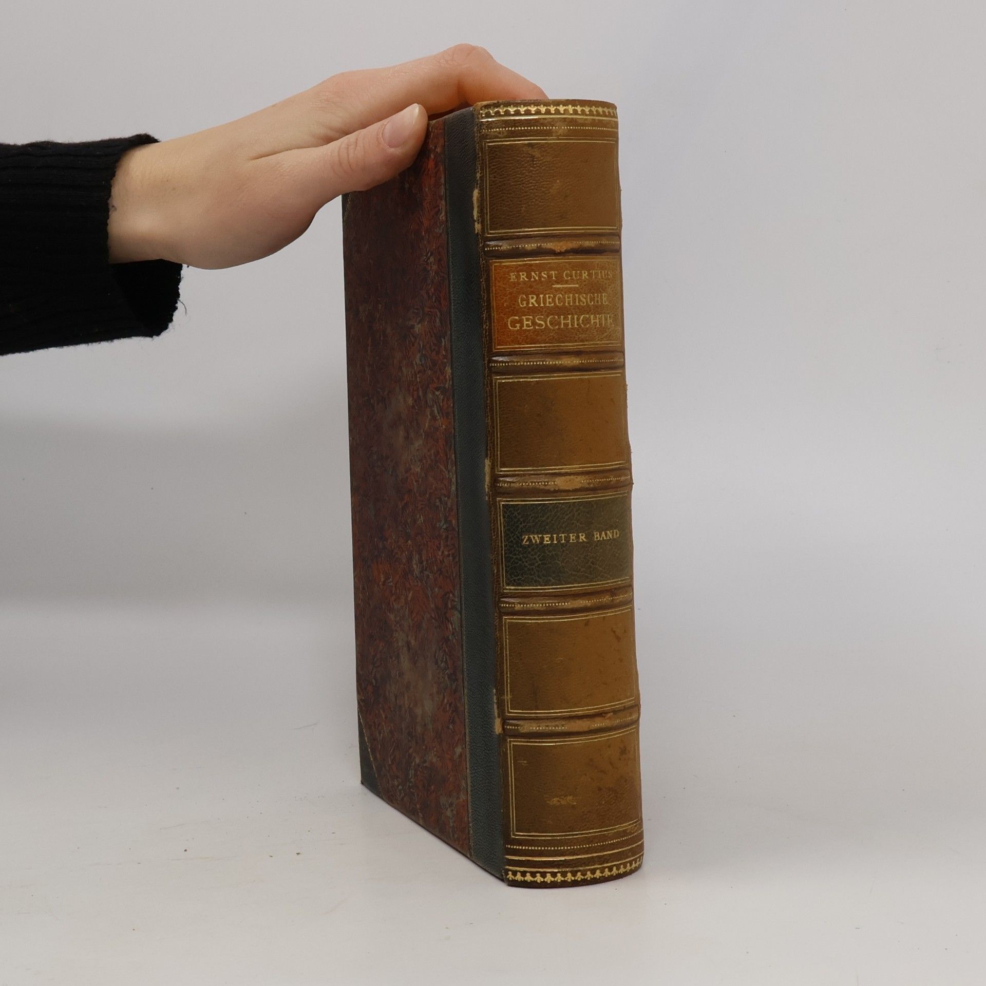 Ernst Curtius Griechische Geschichte Zweiter Band