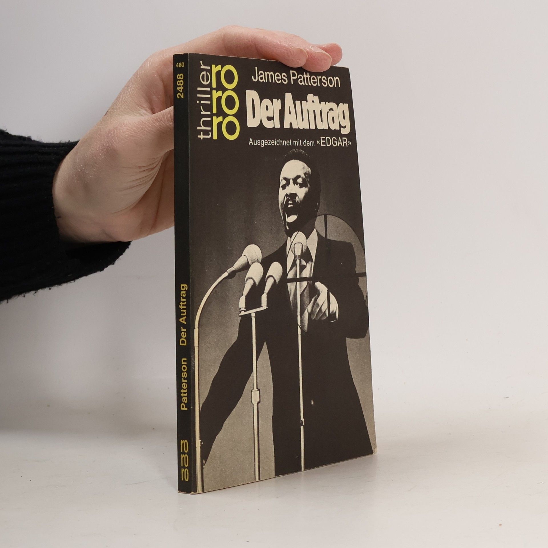 James Patterson Der Auftrag (Tb)