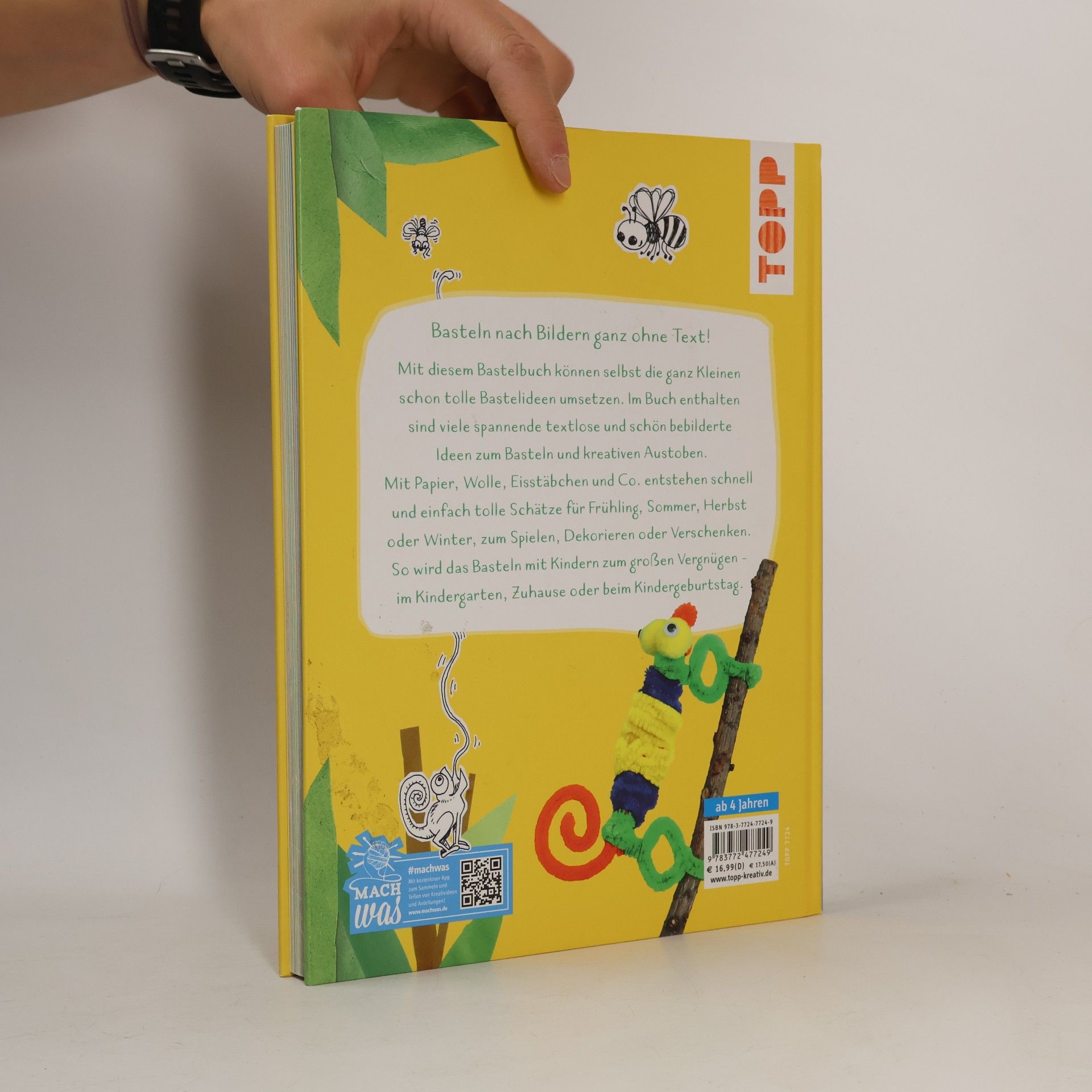 Norbert Pautner Bild für Bild - Das einfachste Kinderbastelbuch der Welt