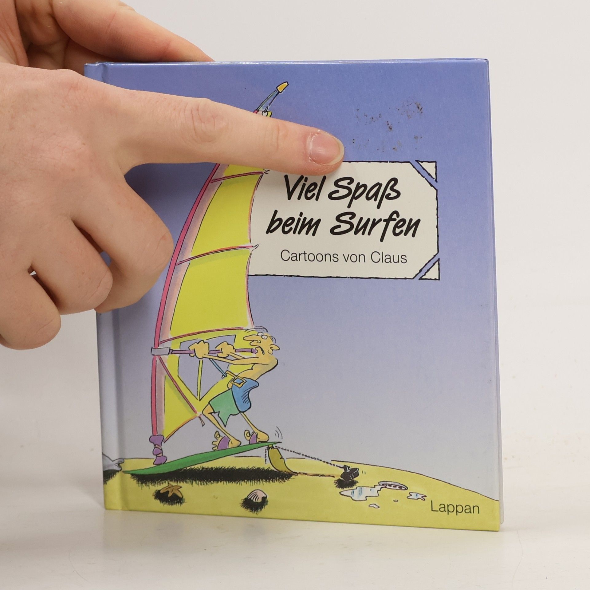 Claus Viel Spass beim Surfen