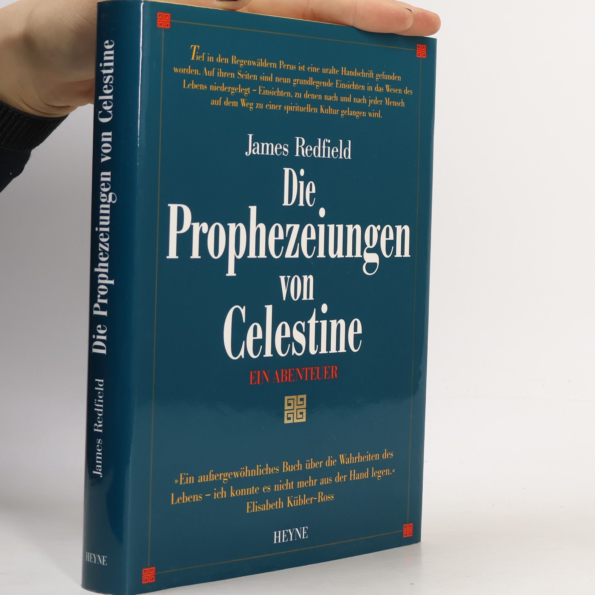 James Redfield The Celestine Prophecy. An Adventure