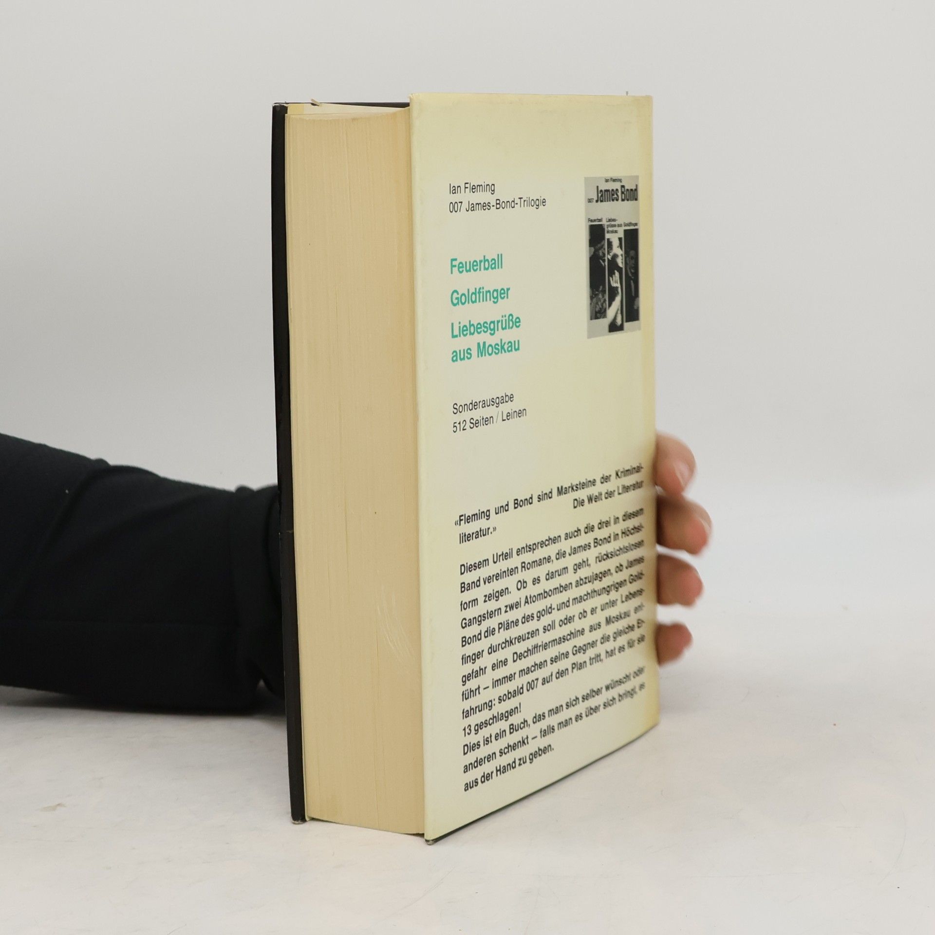 Ian Fleming James Bond 3 mal im Geheimdienst