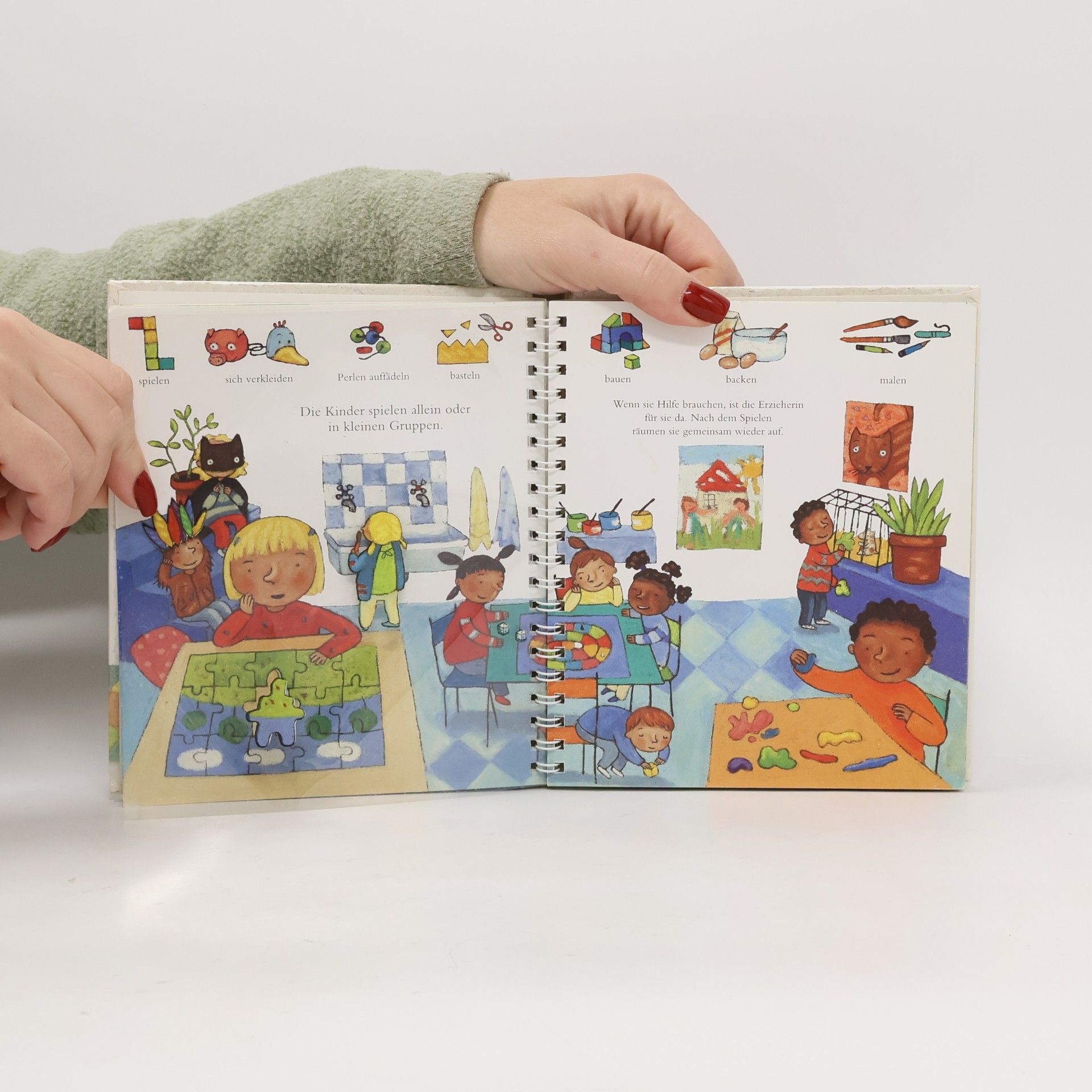 Charlotte Roederer Im Kindergarten