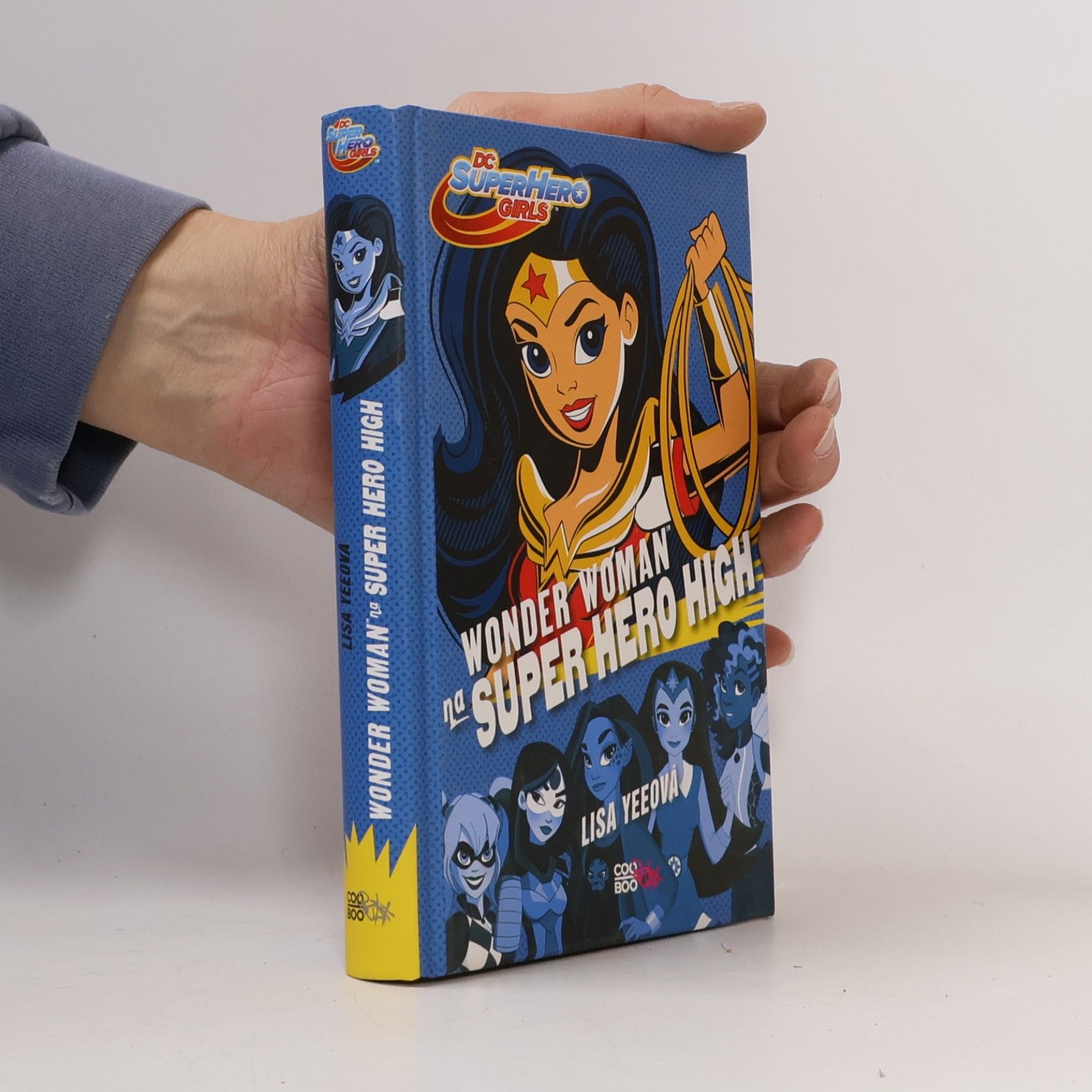 Wonder Woman na Super Hero High