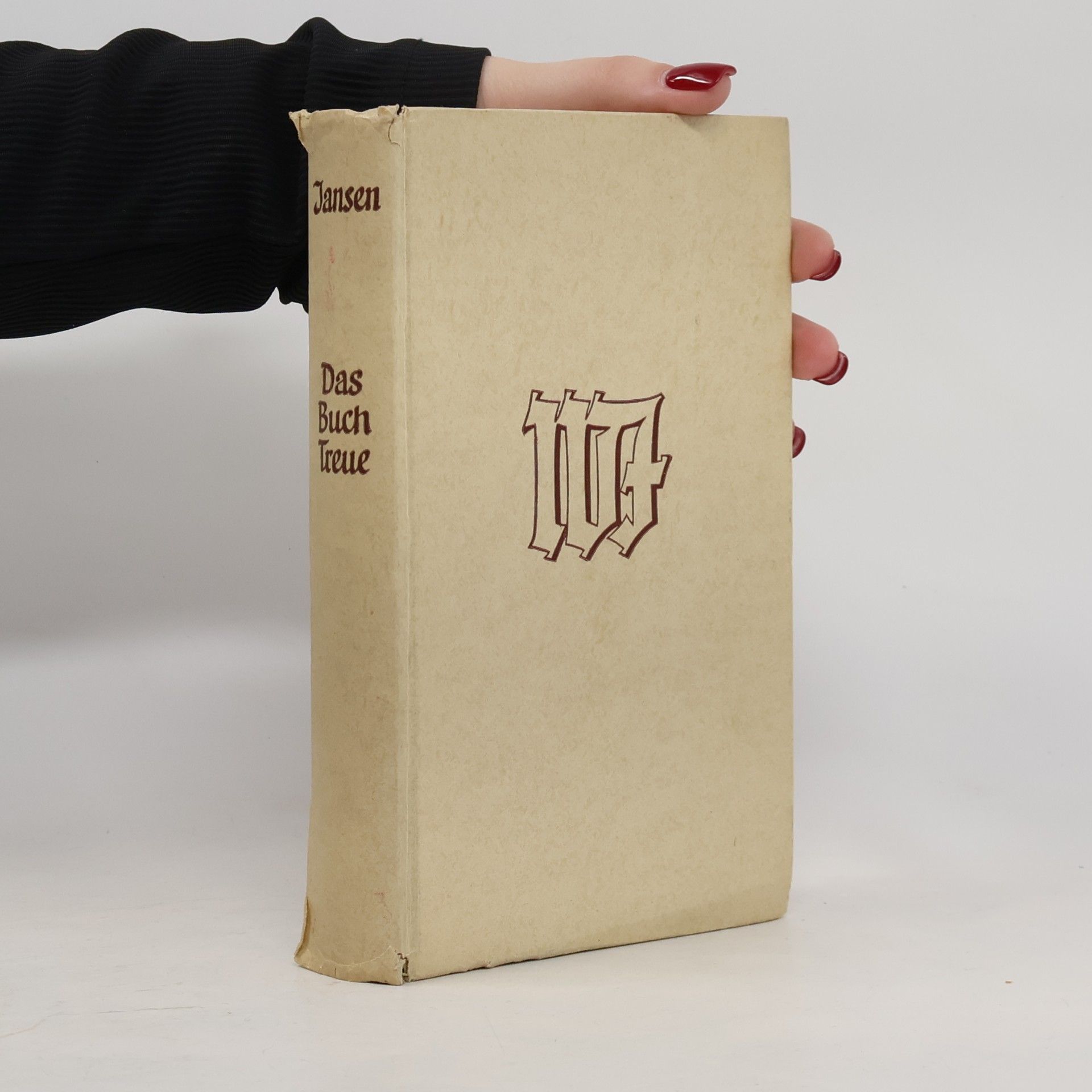 Werner Jansen Das Buch Treue