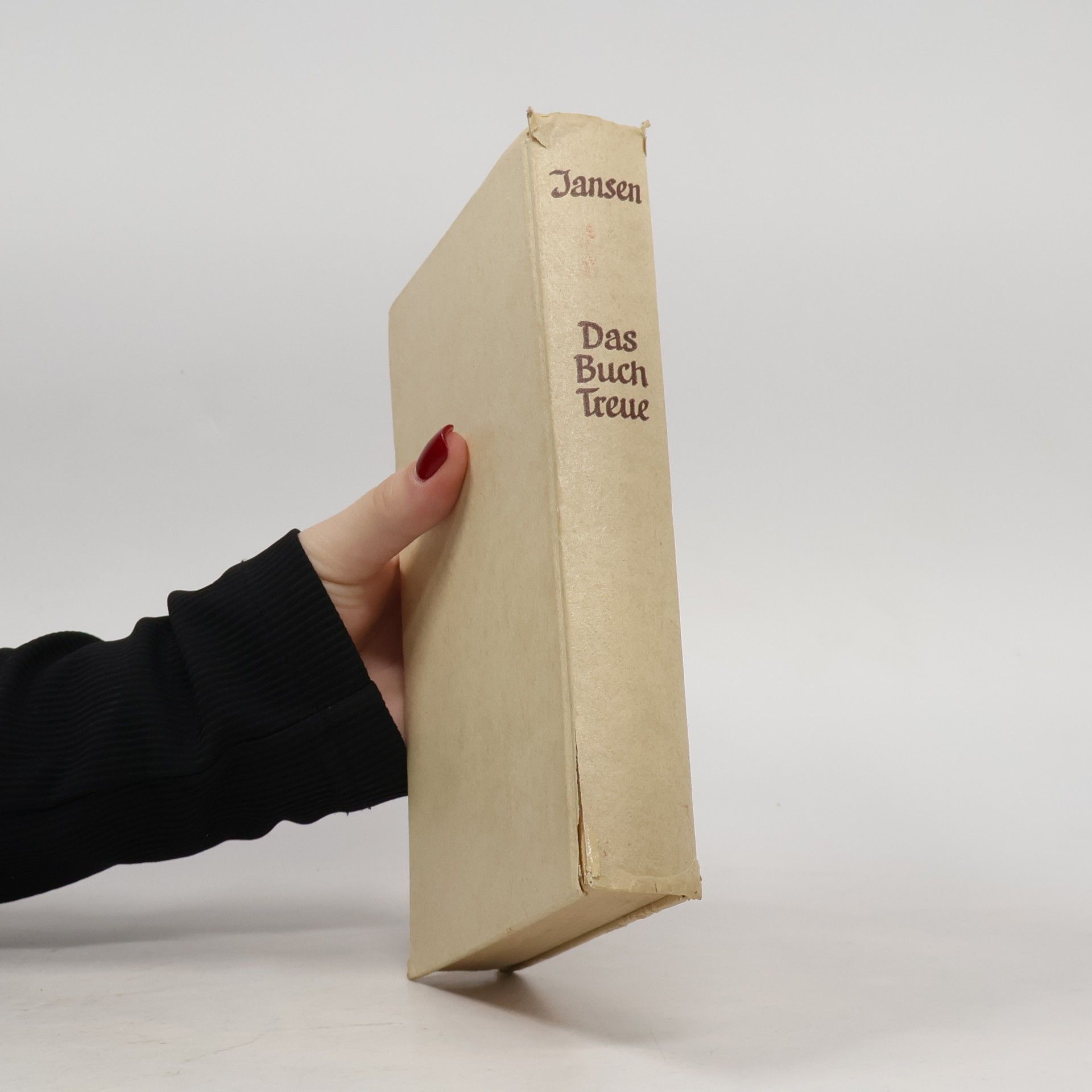 Werner Jansen Das Buch Treue