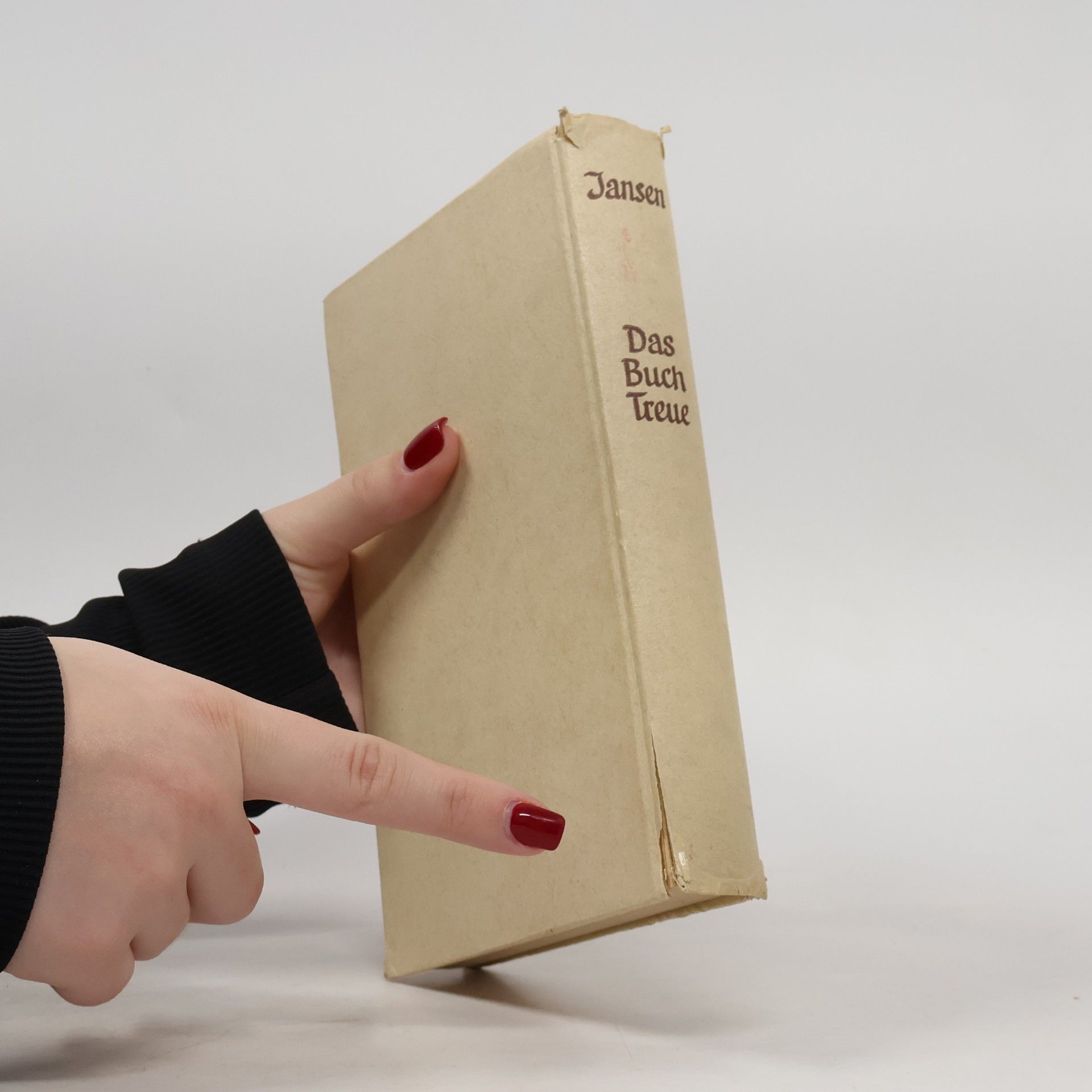 Werner Jansen Das Buch Treue