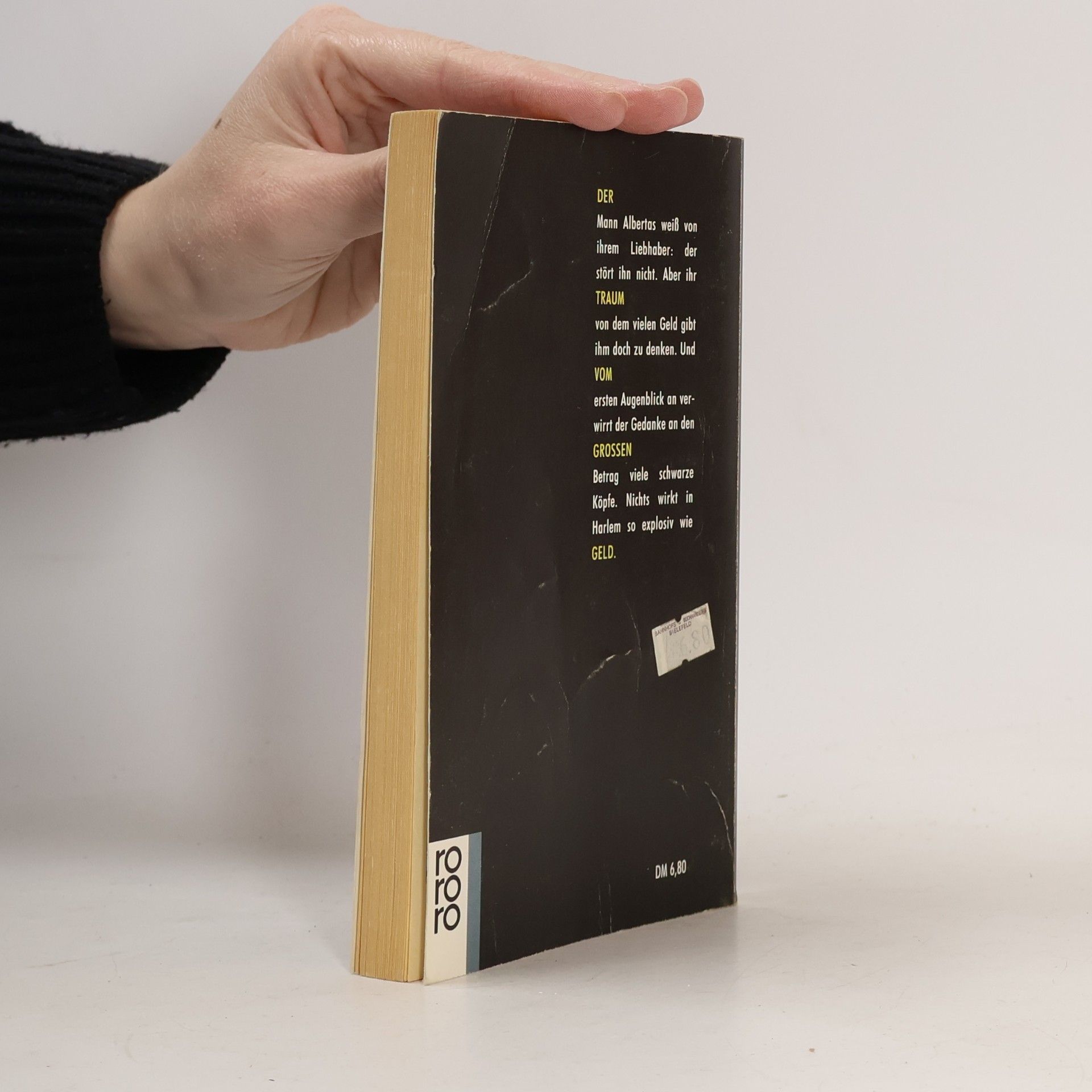 Chester Himes Der Traum vom grossen Geld