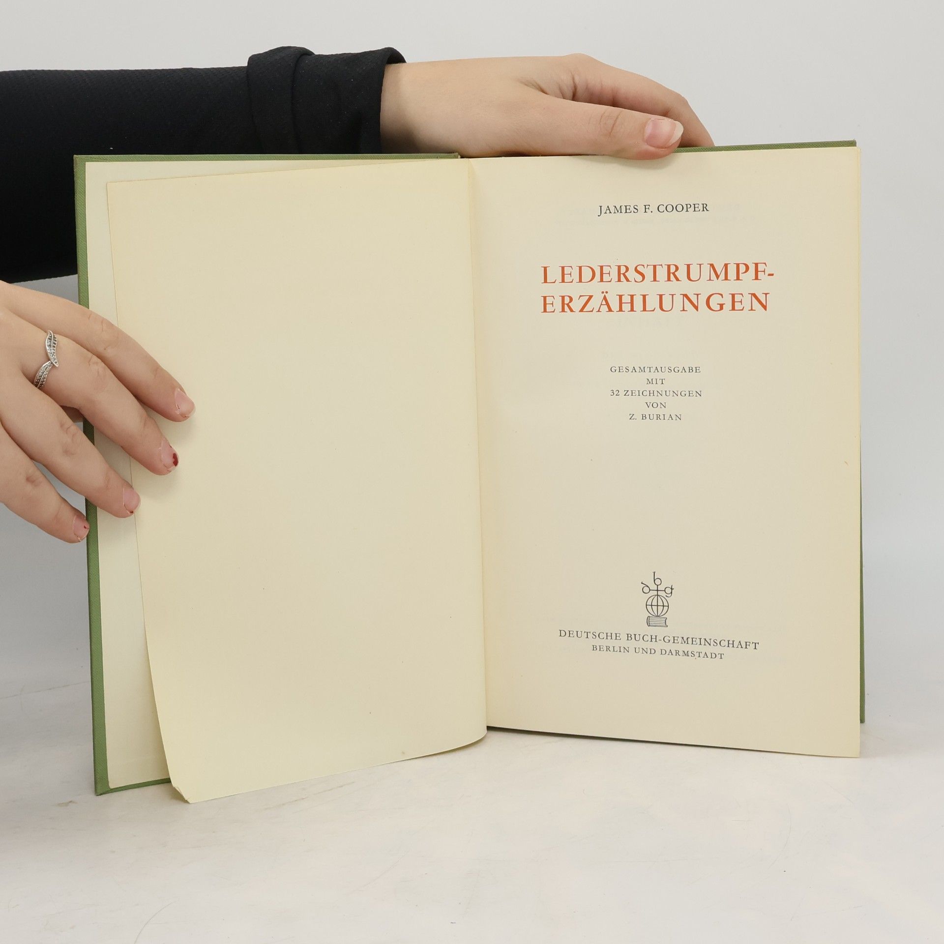James Fenimore Cooper Lederstrumpf Erzählungen