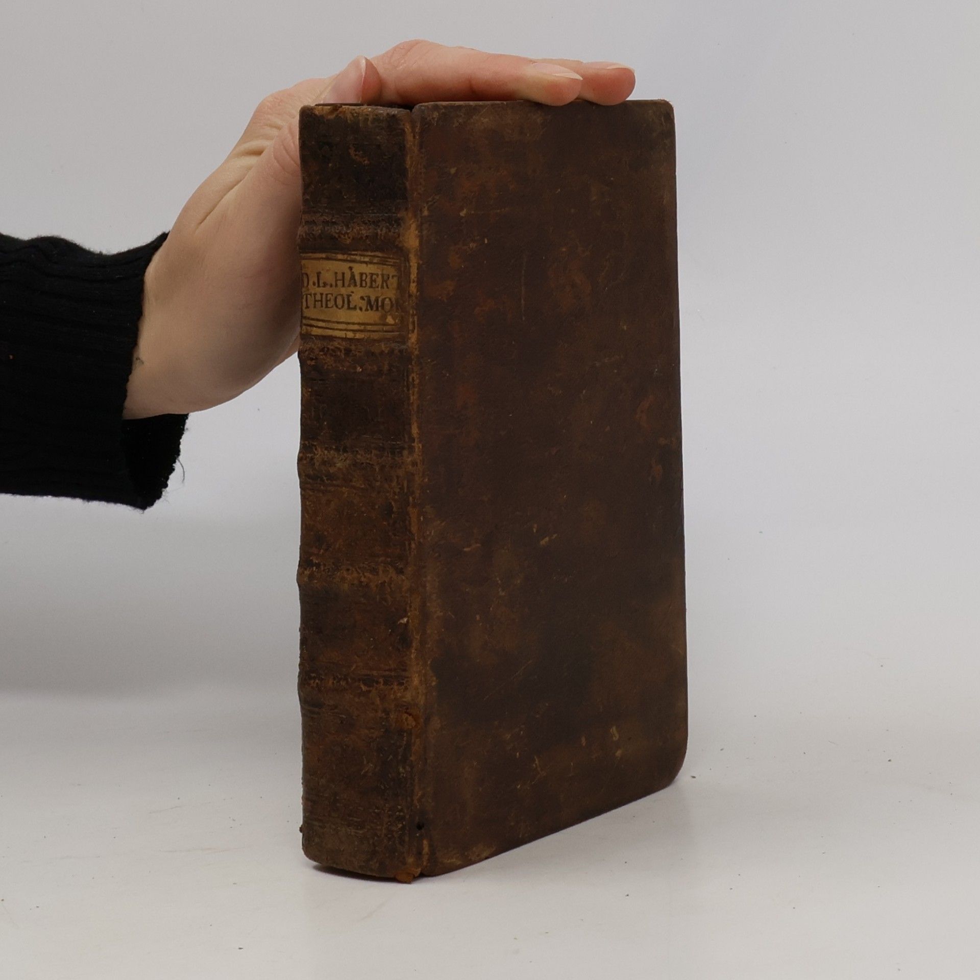 Theologia Dogmatica et Moralis. Tomus VI