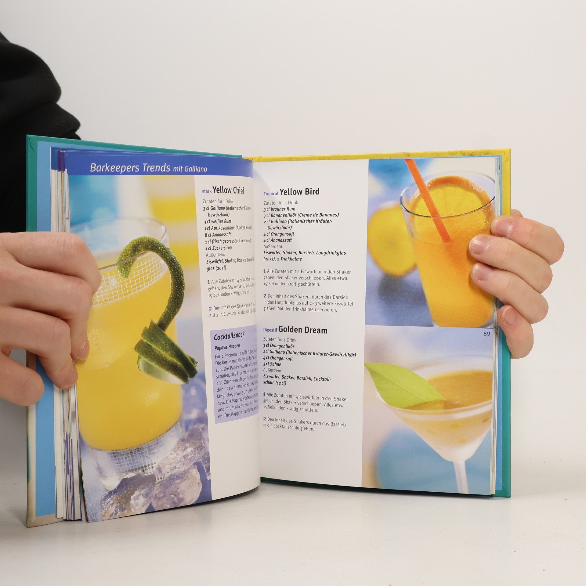 Penny "Cocktails" (GU Themenkochbuch)