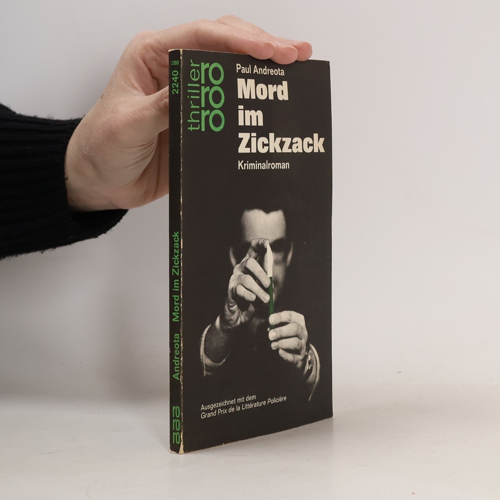 ro ro ro Thriller: Mord im Zickzack