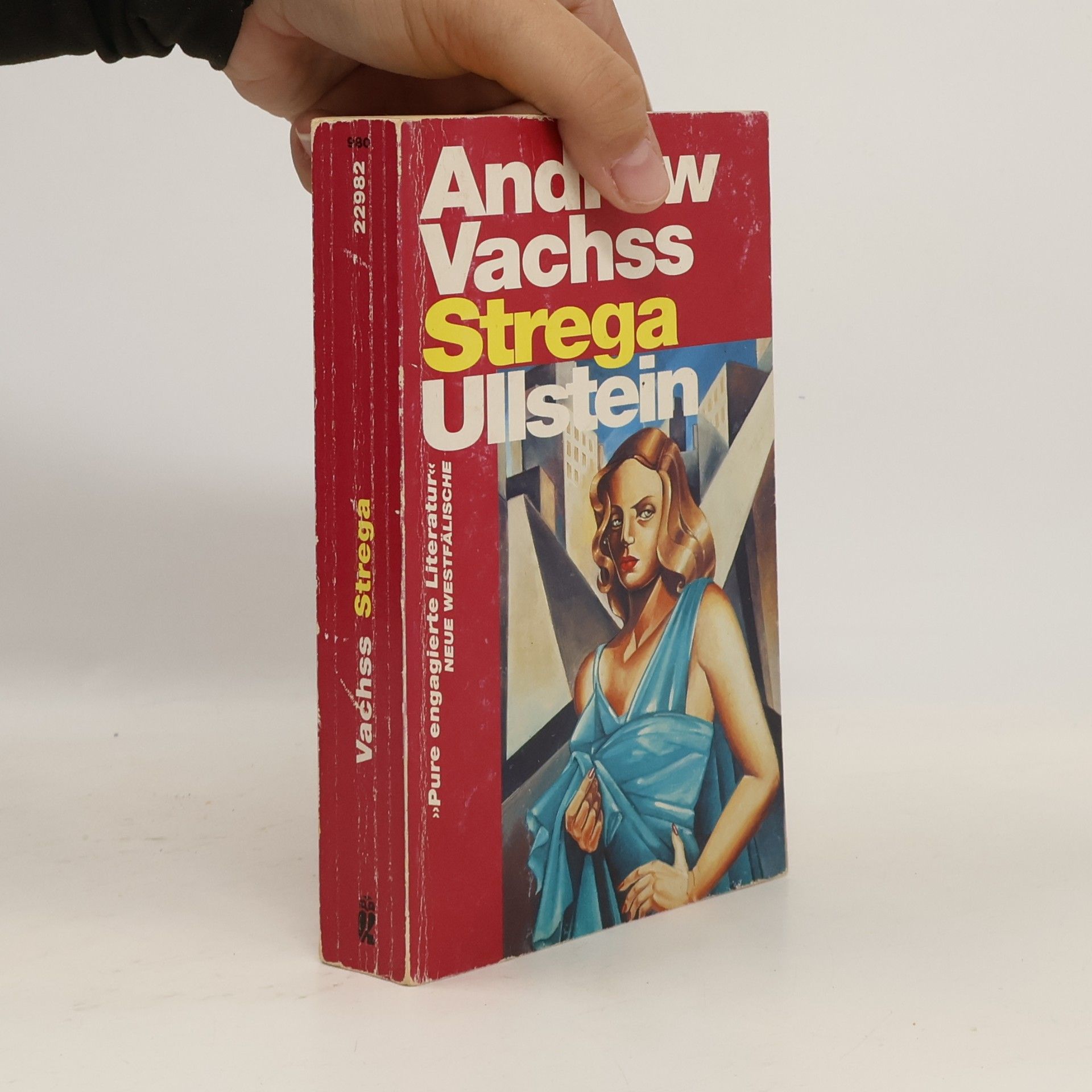 Andrew Vachss Strega