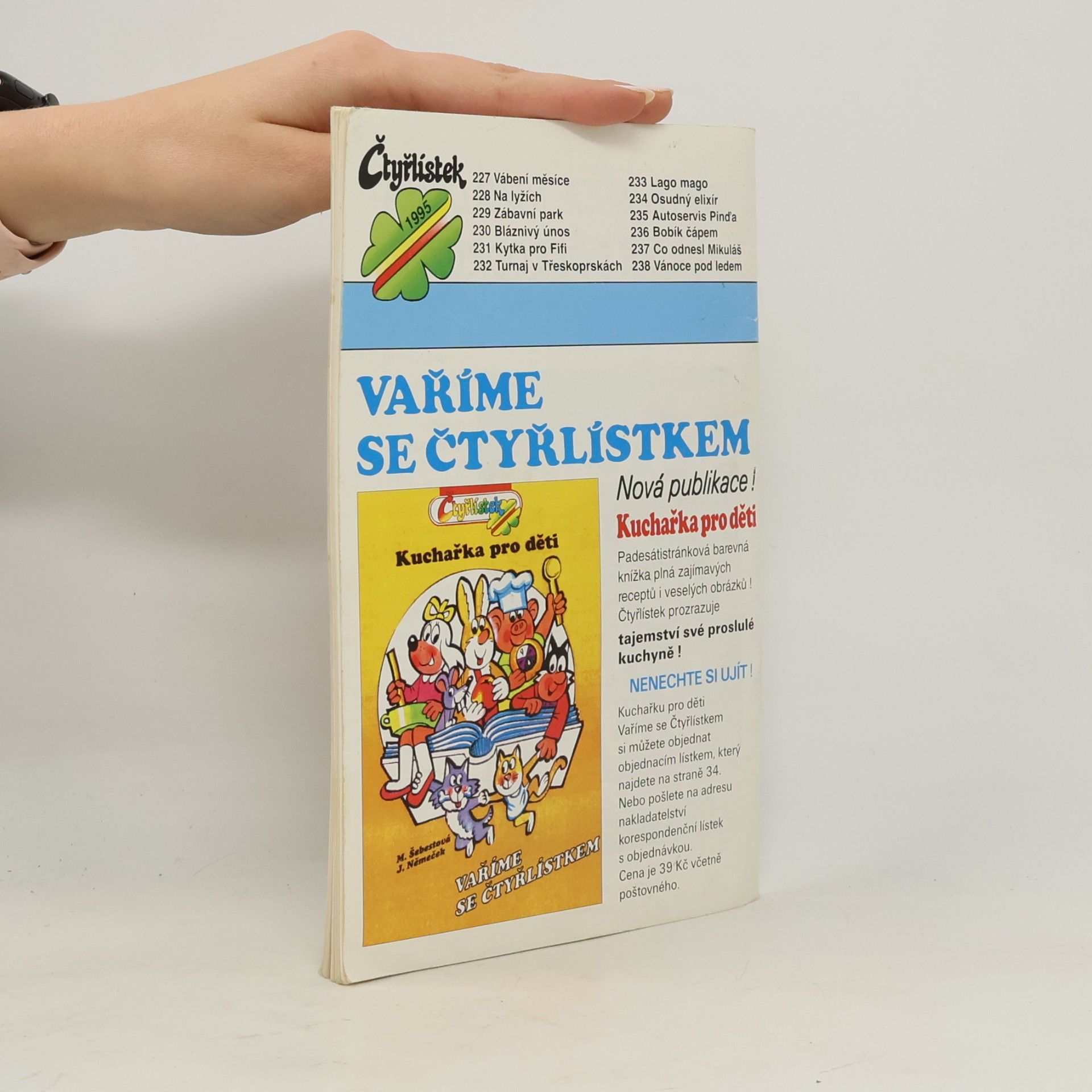 Various authors Čtyřlístek 229. 3/1995