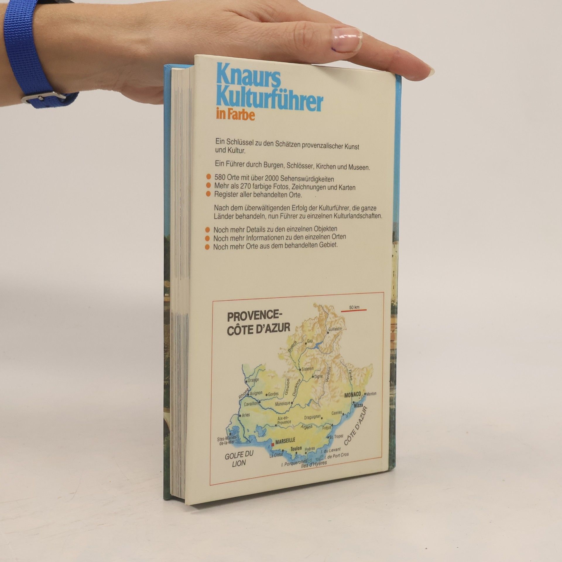 Various authors Knaurs Kulturfuhrer in Farbe Provencen und die Cote d´Azur