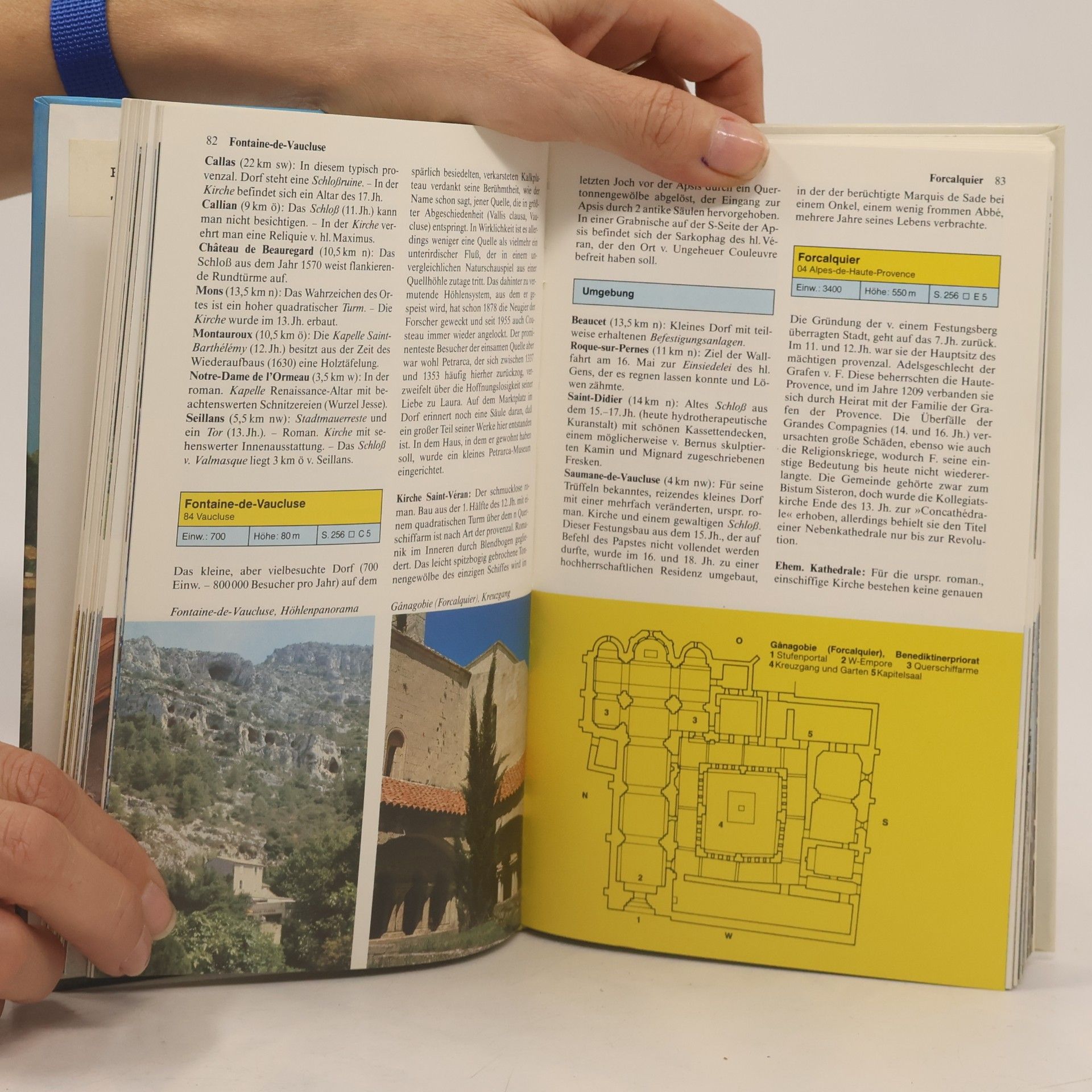 Various authors Knaurs Kulturfuhrer in Farbe Provencen und die Cote d´Azur