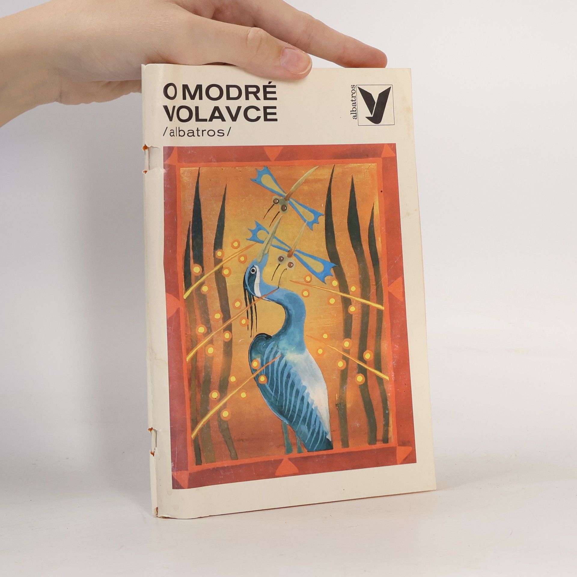 O modré volavce : Pohádky Indiánů Severní Ameriky
