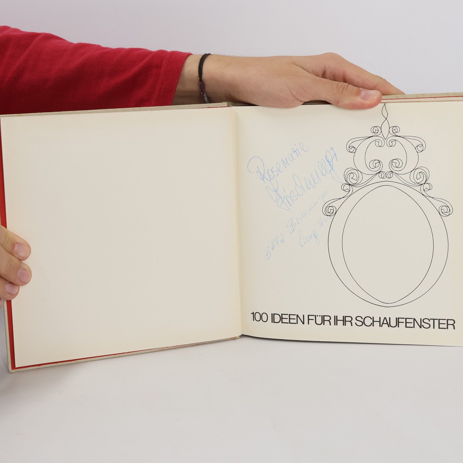Emil Thoma 100 Ideen für Ihr Schaufenster