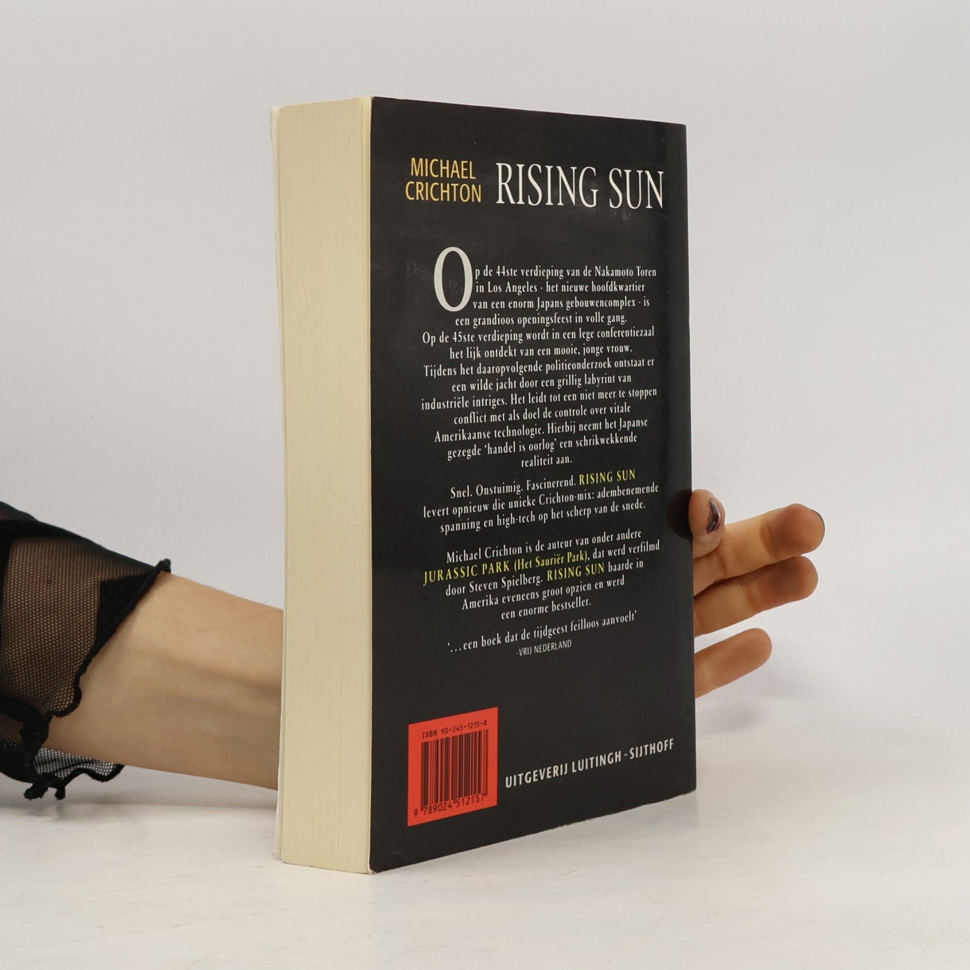 Michael Crichton Rising Sun
