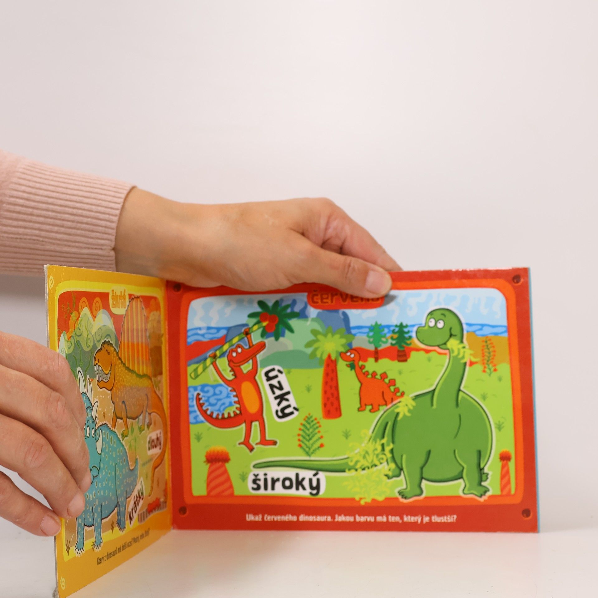 Vendula Hegerová Dinosauři