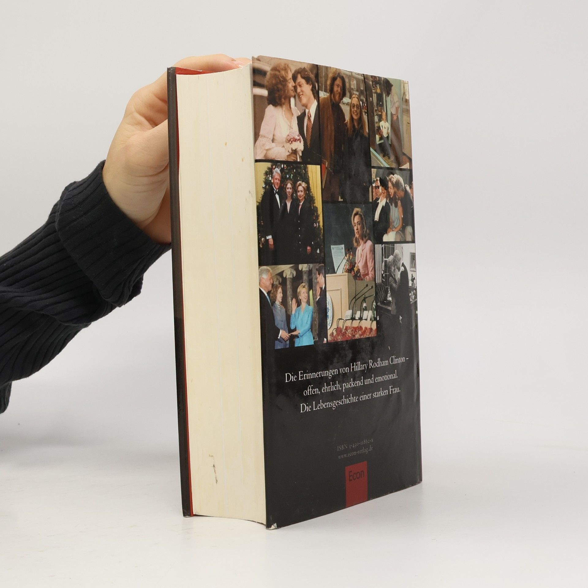Die Erinnerungen von Hillary Rodham Clinton