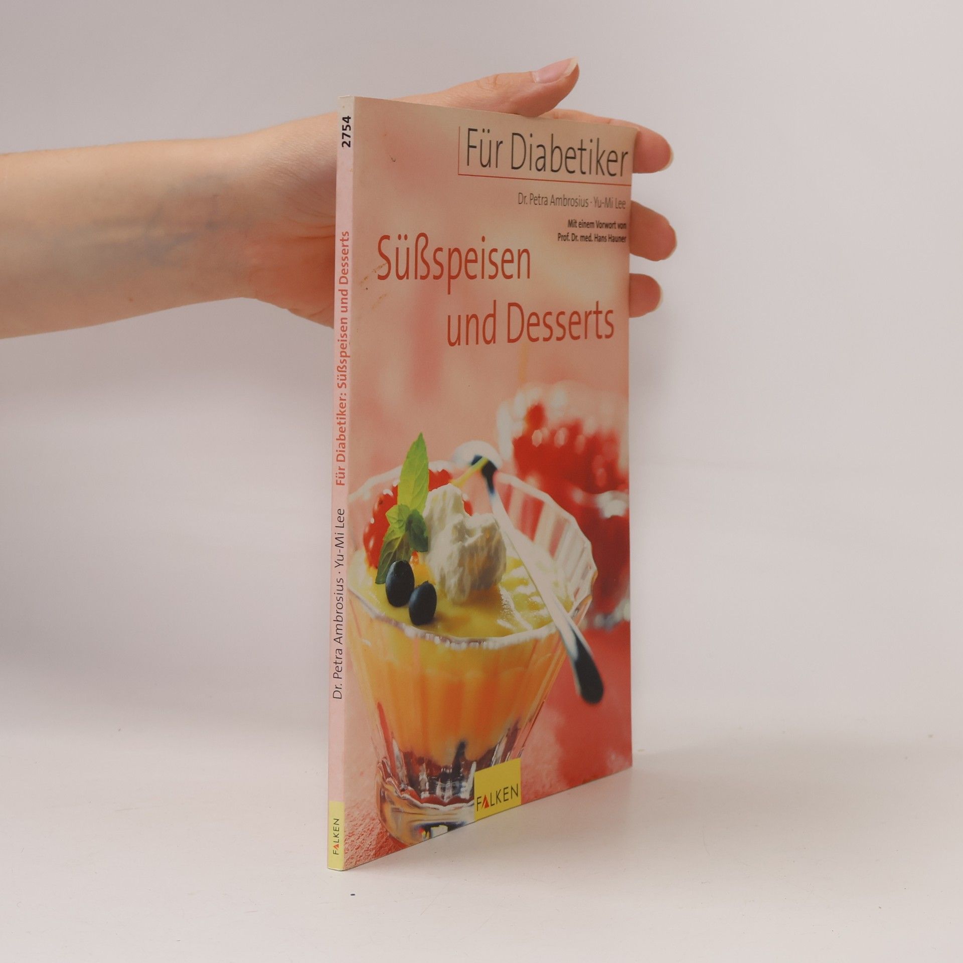 Für Diabetiker - Süßspeisen und Desserts